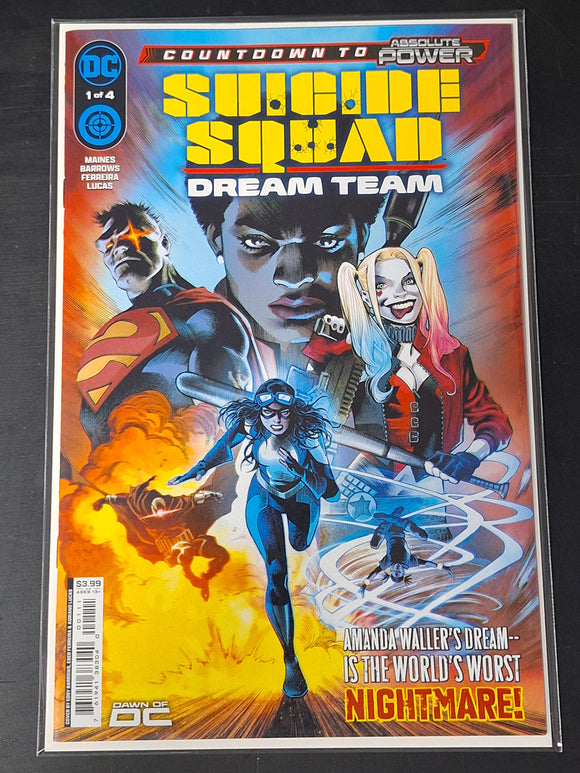 Suicide Squad Dream Team 1 DC 2024 Cover A
