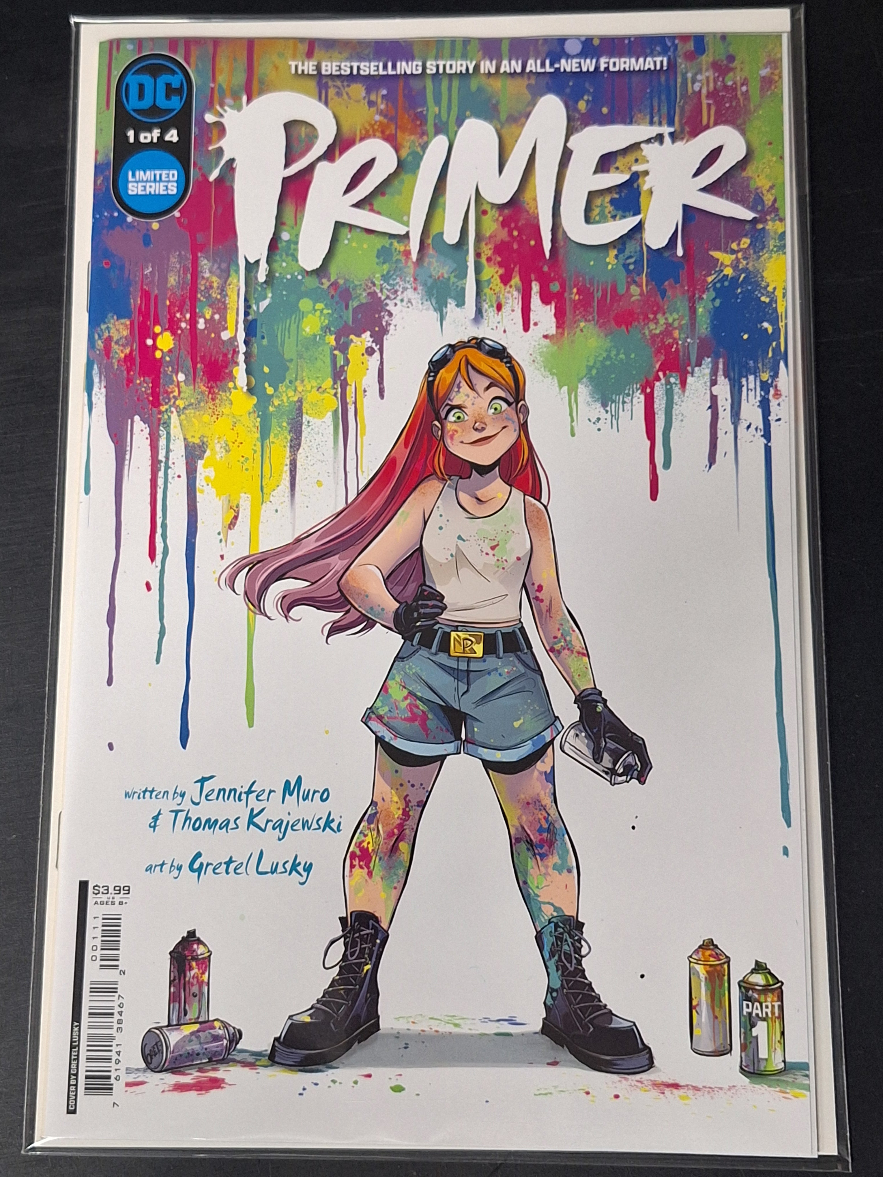 Primer 1 DC 2024 Cover A