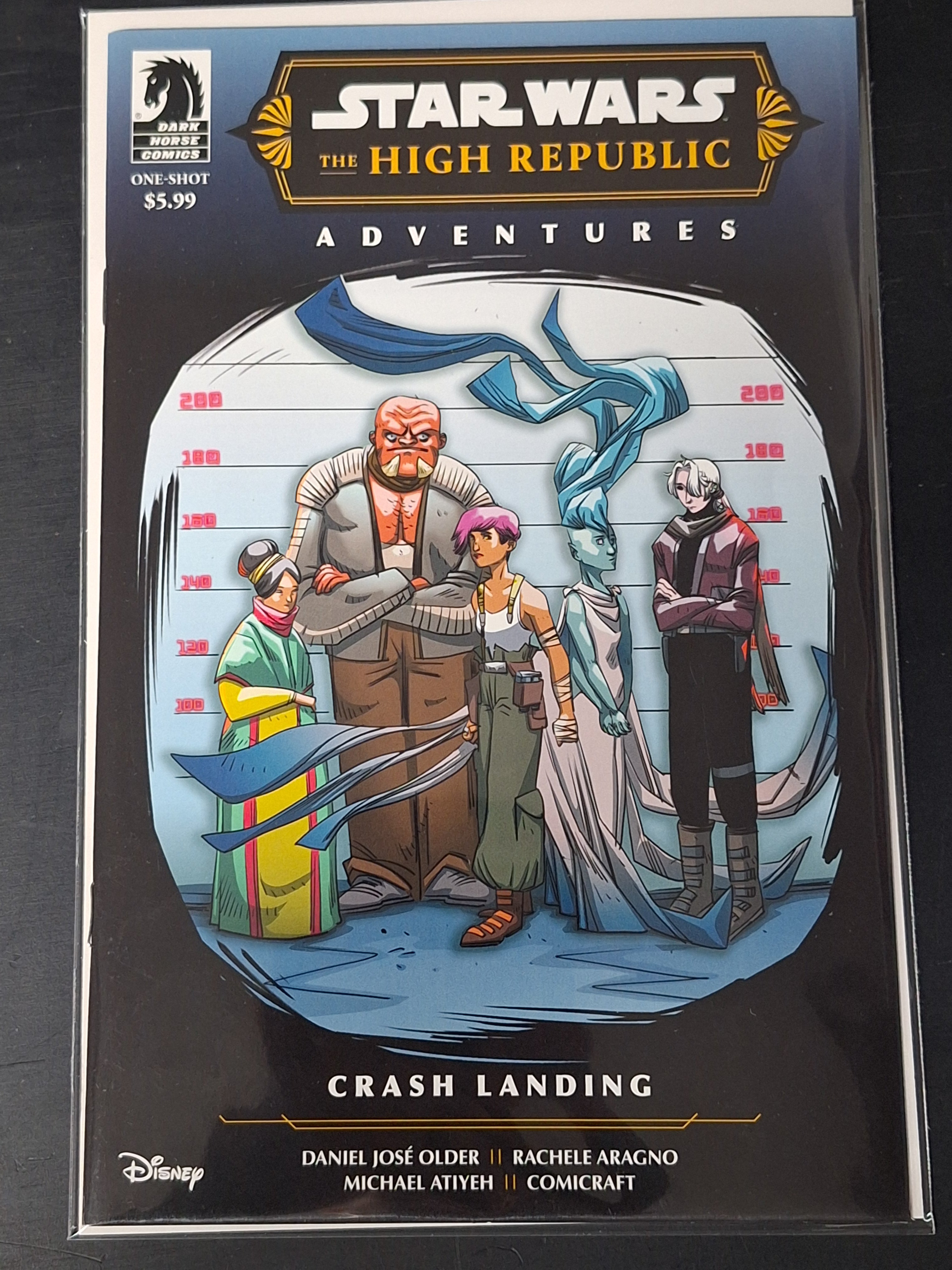Star Wars The High Republic Adventures Crash Landing One-Shot Dark Horse Comics 2024