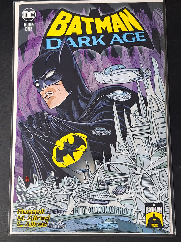 Batman Dark Age 1 DC 2024 Cover A Mike Allred