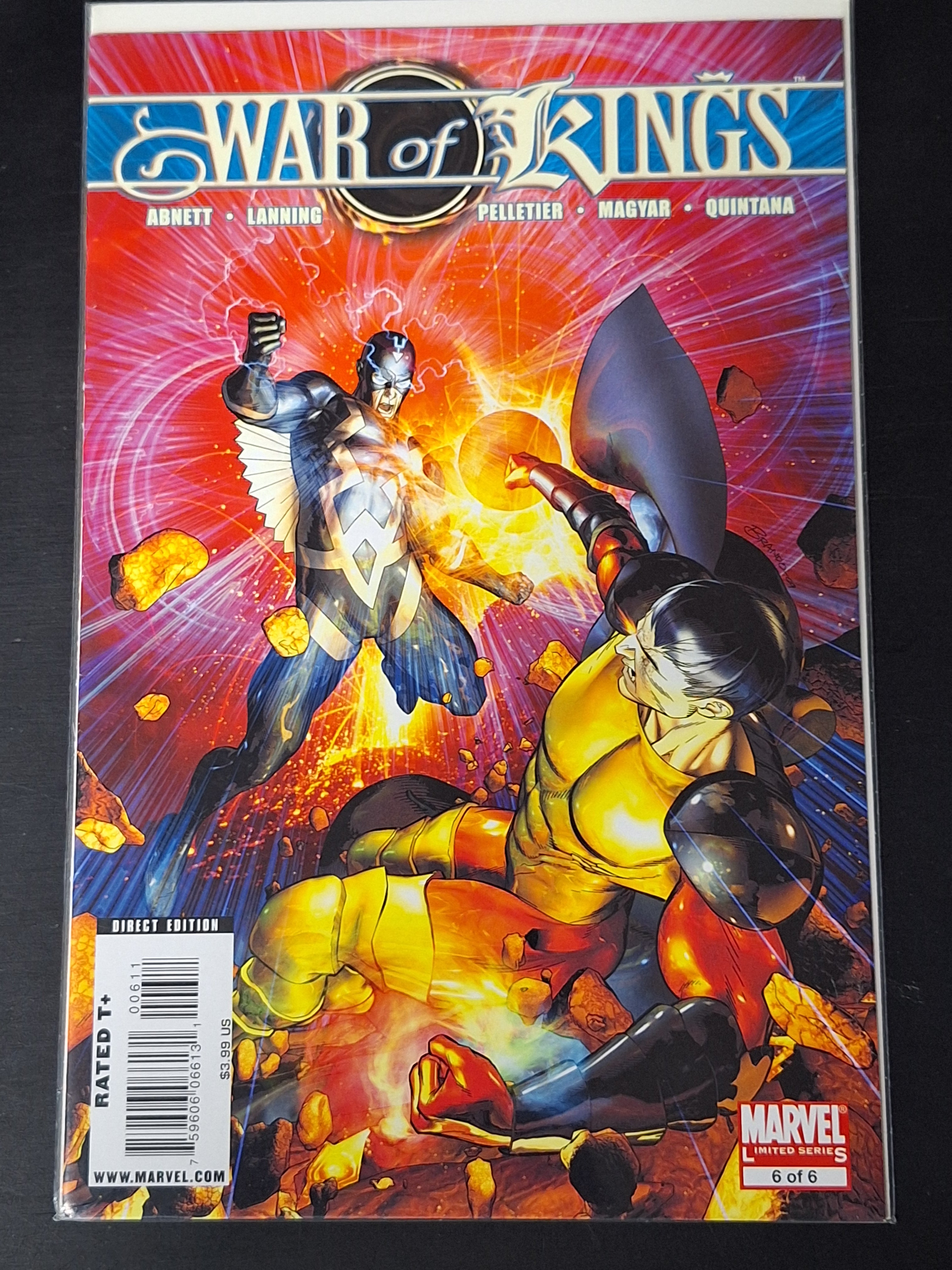 War Of Kings 6 Marvel 2009 Cover A