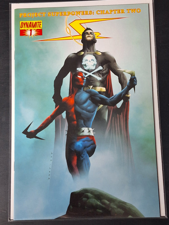 Project Superpowers: Chapter Two 1 Dynamite 2009 Jae Lee 1:5 Limited Edition Variant