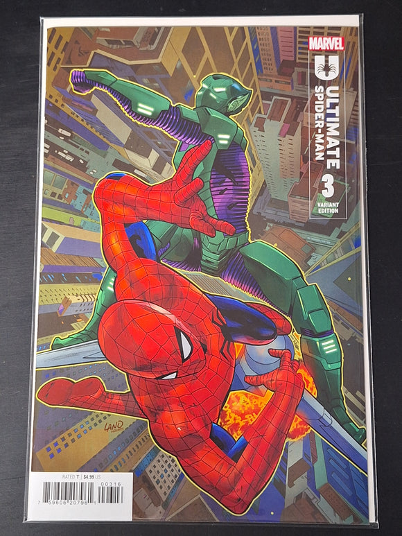 Ultimate Spider-man 3 Marvel 2024 Greg Land 1:25 Variant
