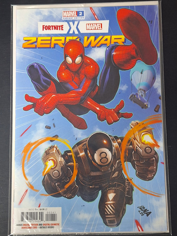 Fortnite X Marvel Zero War 2 Marvel 2022 - 1:50 Nakayama Variant