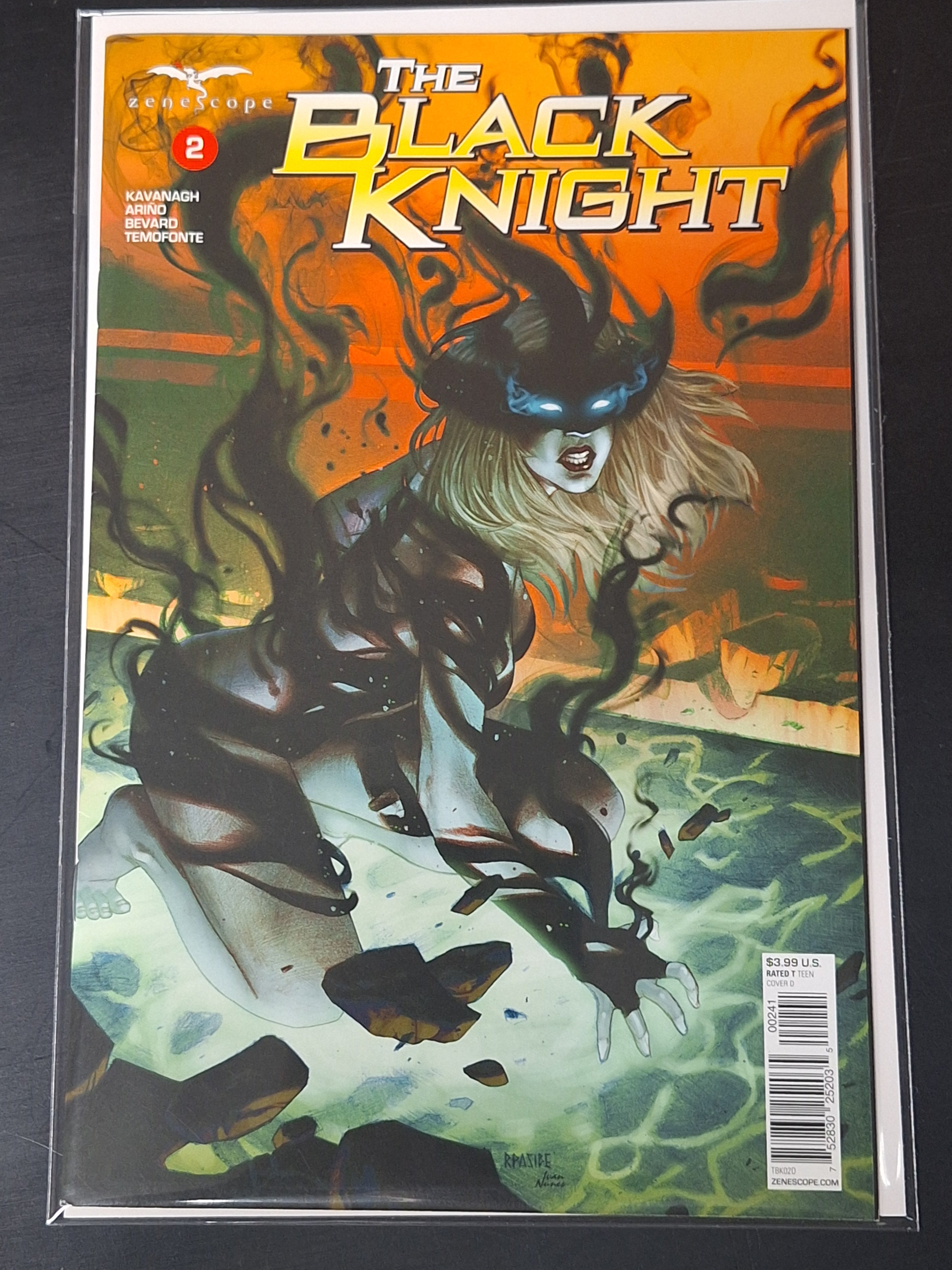 The Black Knight 2 Zenescope 2018 Cover D