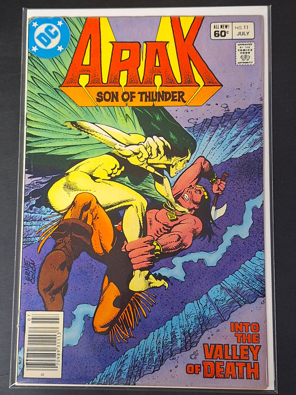 Arak: Son of Thunder 11 DC 1982