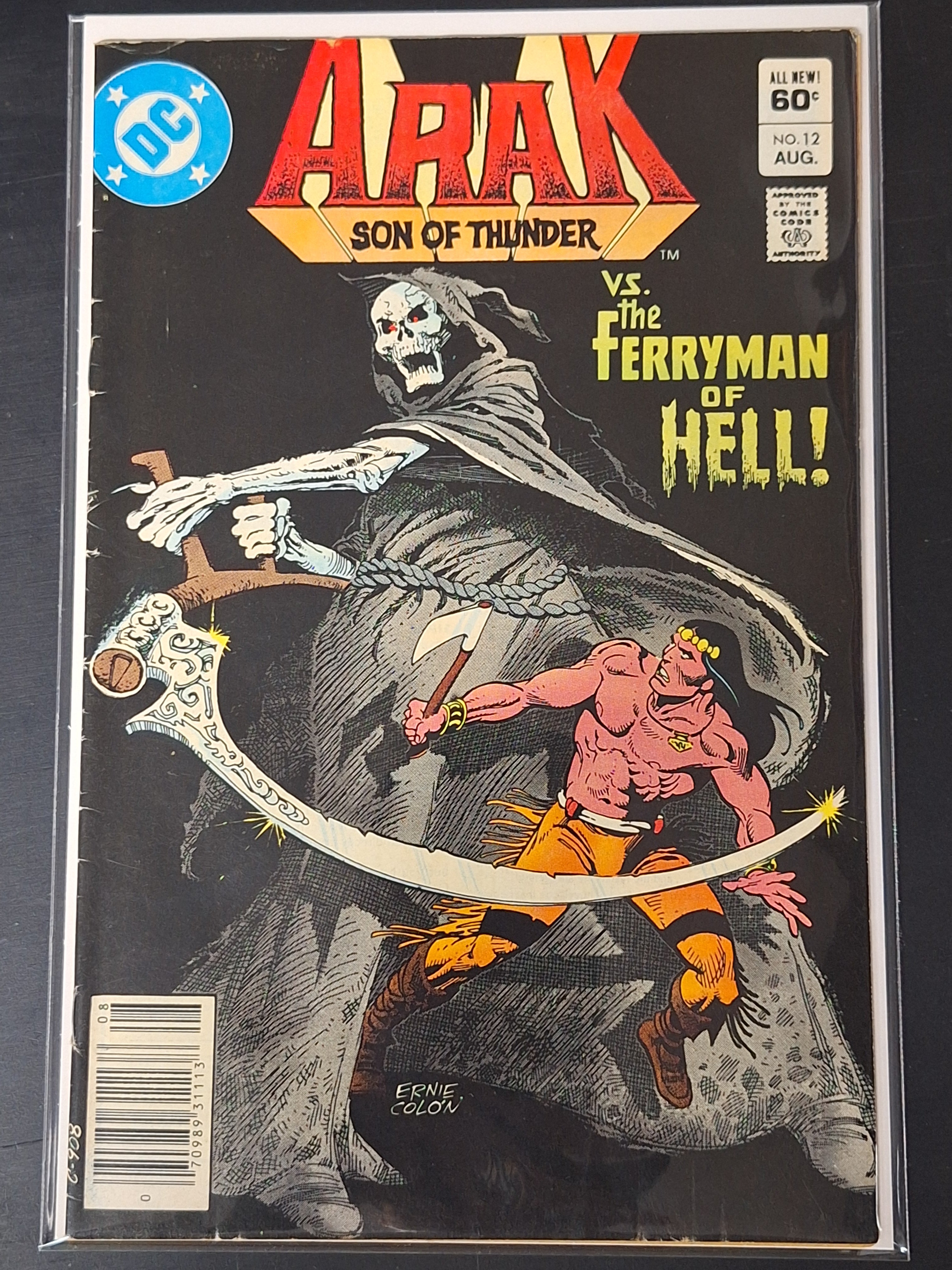 Arak: Son of Thunder 12 DC 1982