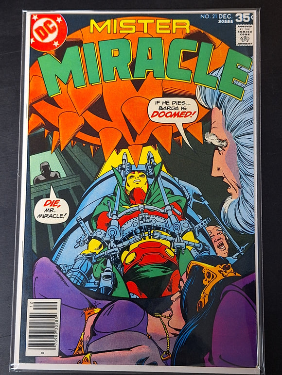 Mister Miracle 21 DC 1977