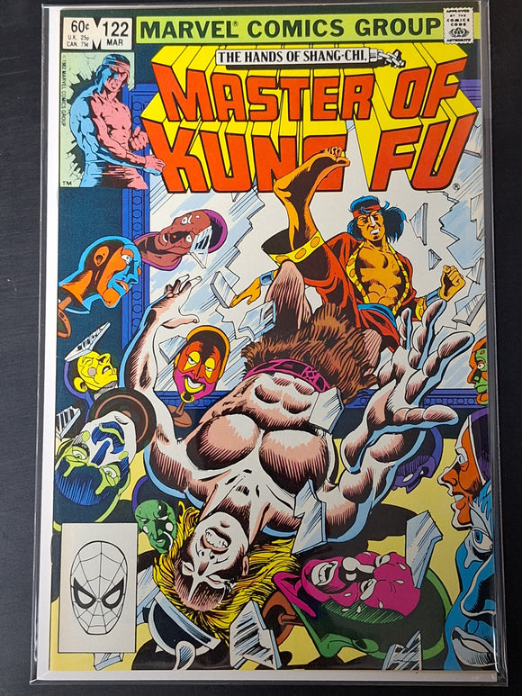 Master Of Kung Fu 122 Marvel 1982 Shang-Chi
