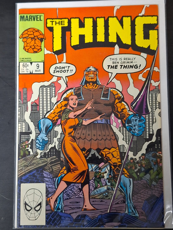 The Thing 9 Marvel 1983