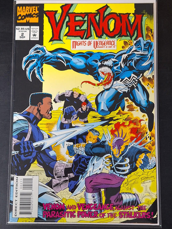 Venom: Nights of Vengeance 2 Marvel 1994