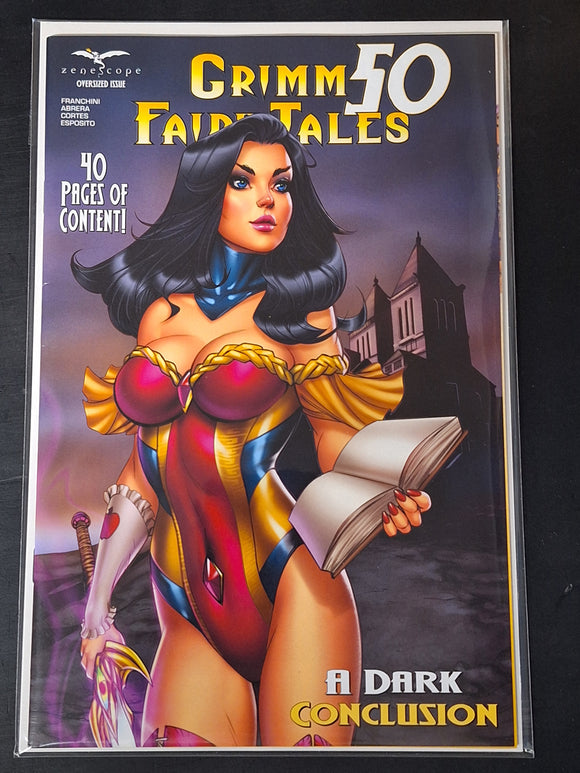 Grimm Fairy Tales 50 Zenescope 2021 Cover C