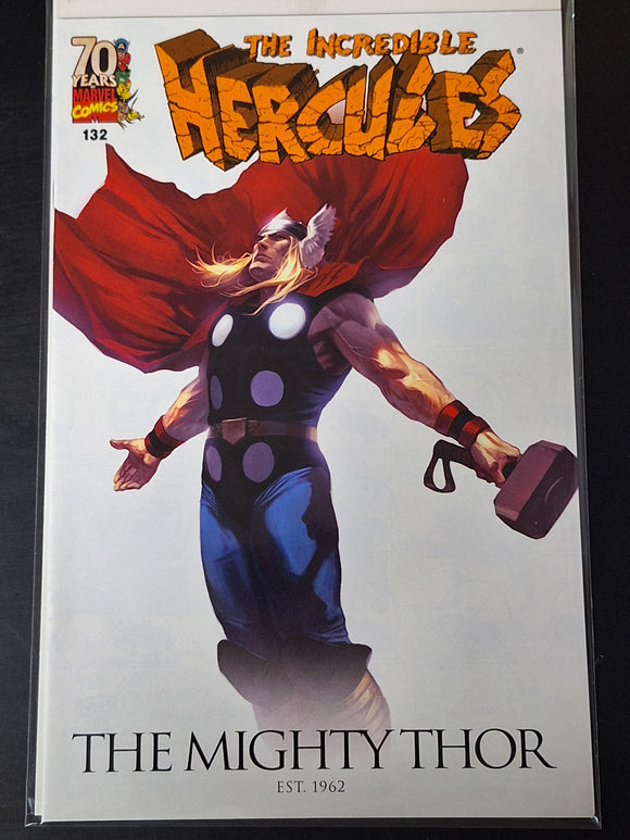 Hercules 132 Marvel 2009 70th Anniversary Variant