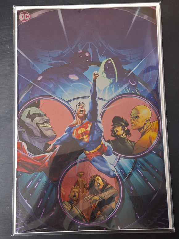 Superman: The House of Brainiac Special 1 DC 2024 Virgin Foil Variant