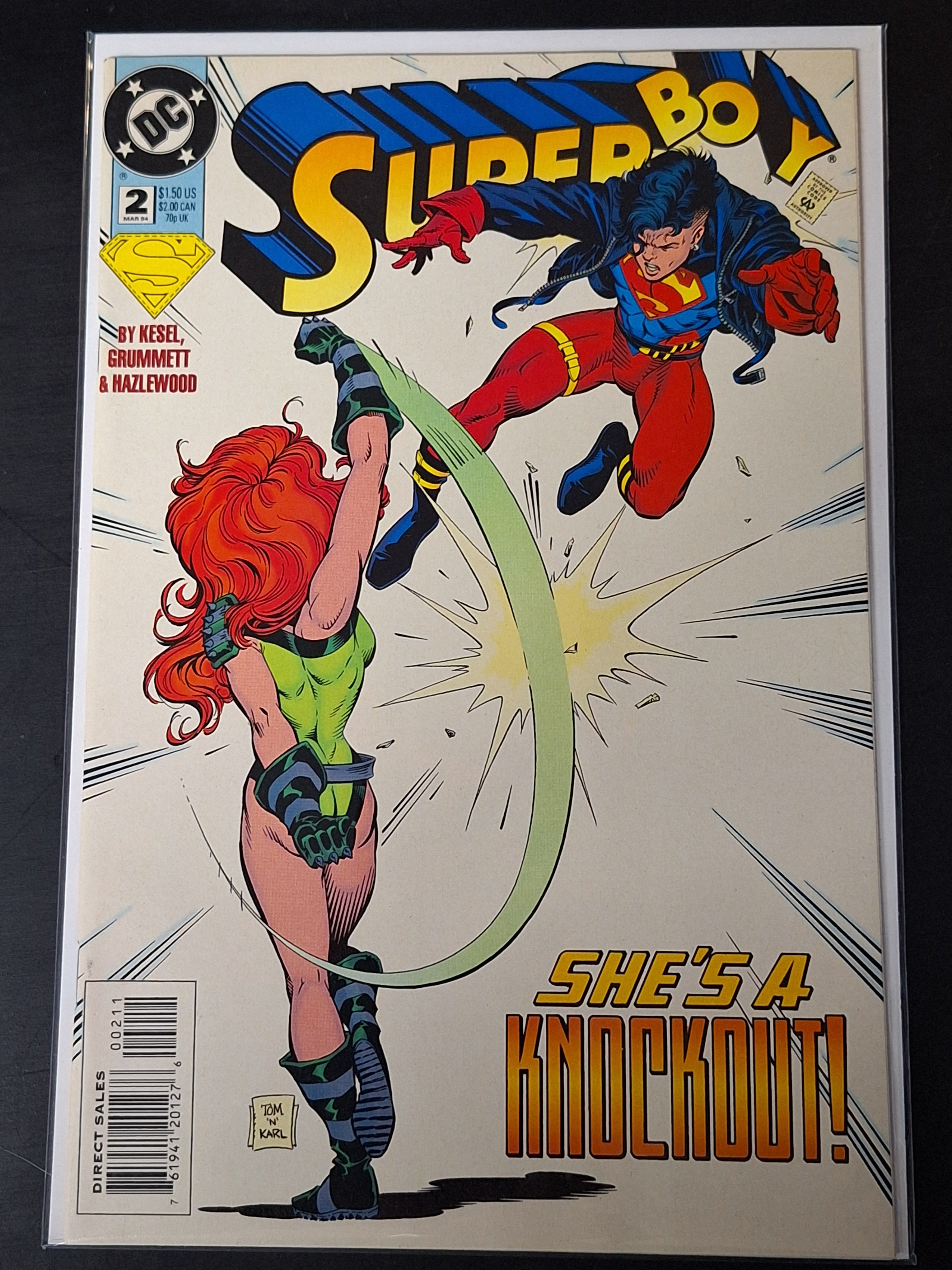 Superboy 2 DC 1994