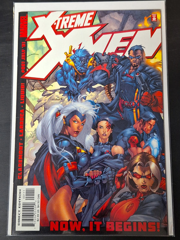 X-Treme X-Men 1 Marvel 2001