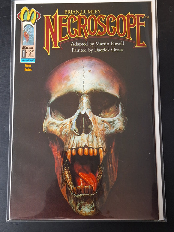 Necroscope 1 Malibu Comics 1992
