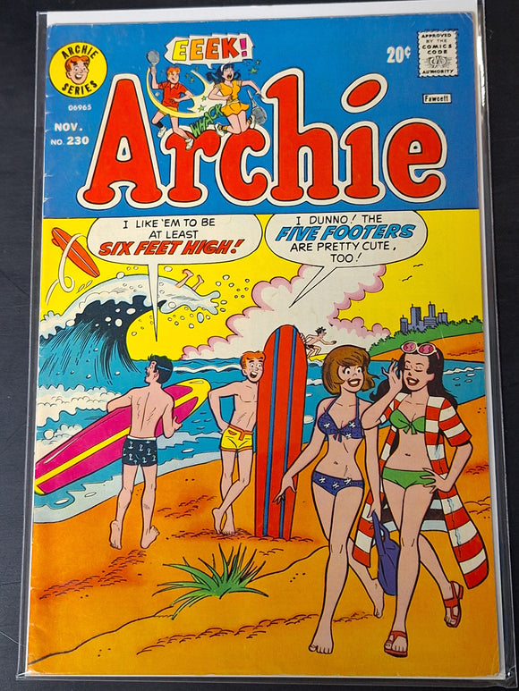 Archie 230  1973 Innuendo Cover