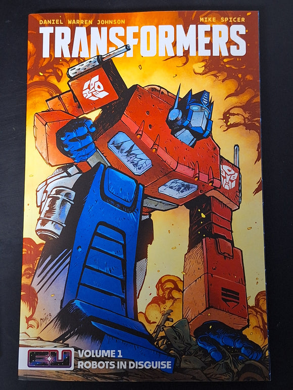 Transformers Volume 1 Trade Paperback Image 2024 Regular Cover