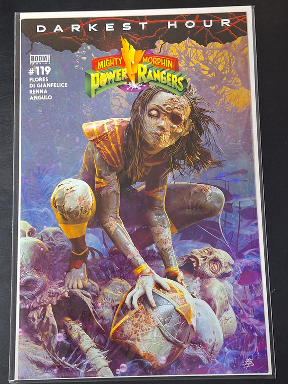 Mighty Morphin Power Rangers 119 Boom! 2024 Barends Variant
