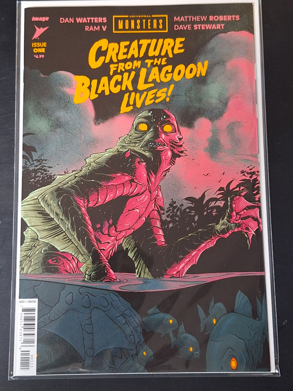 Creature From The Black Lagoon Lives! 1 Image 2024 Cover A