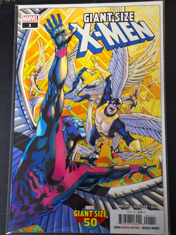 Giant-Size X-Men 1 Marvel 2024 Cover A