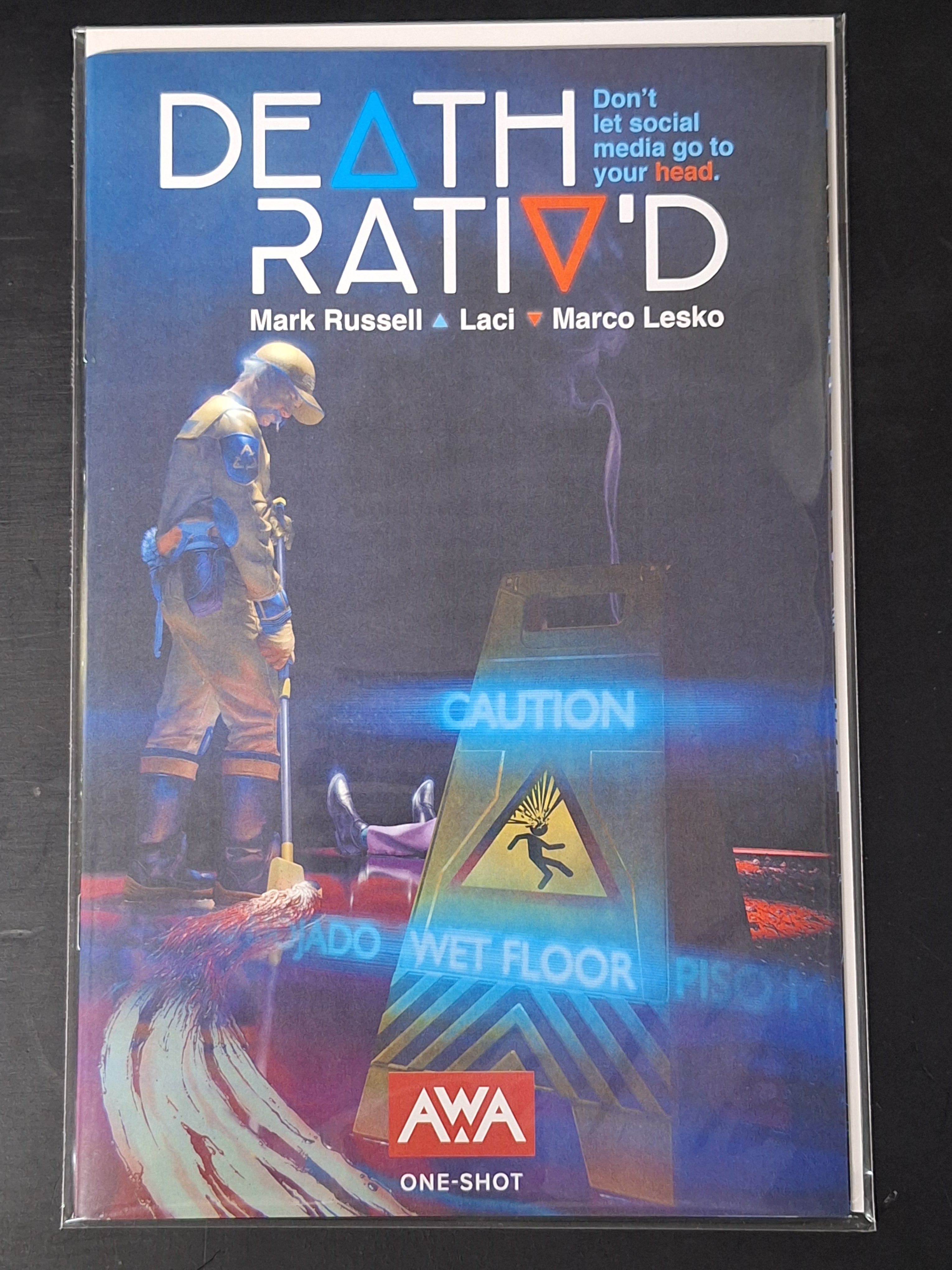 Death Ratio'd 1 AWA 2024 One-Shot Rahzzah Cover
