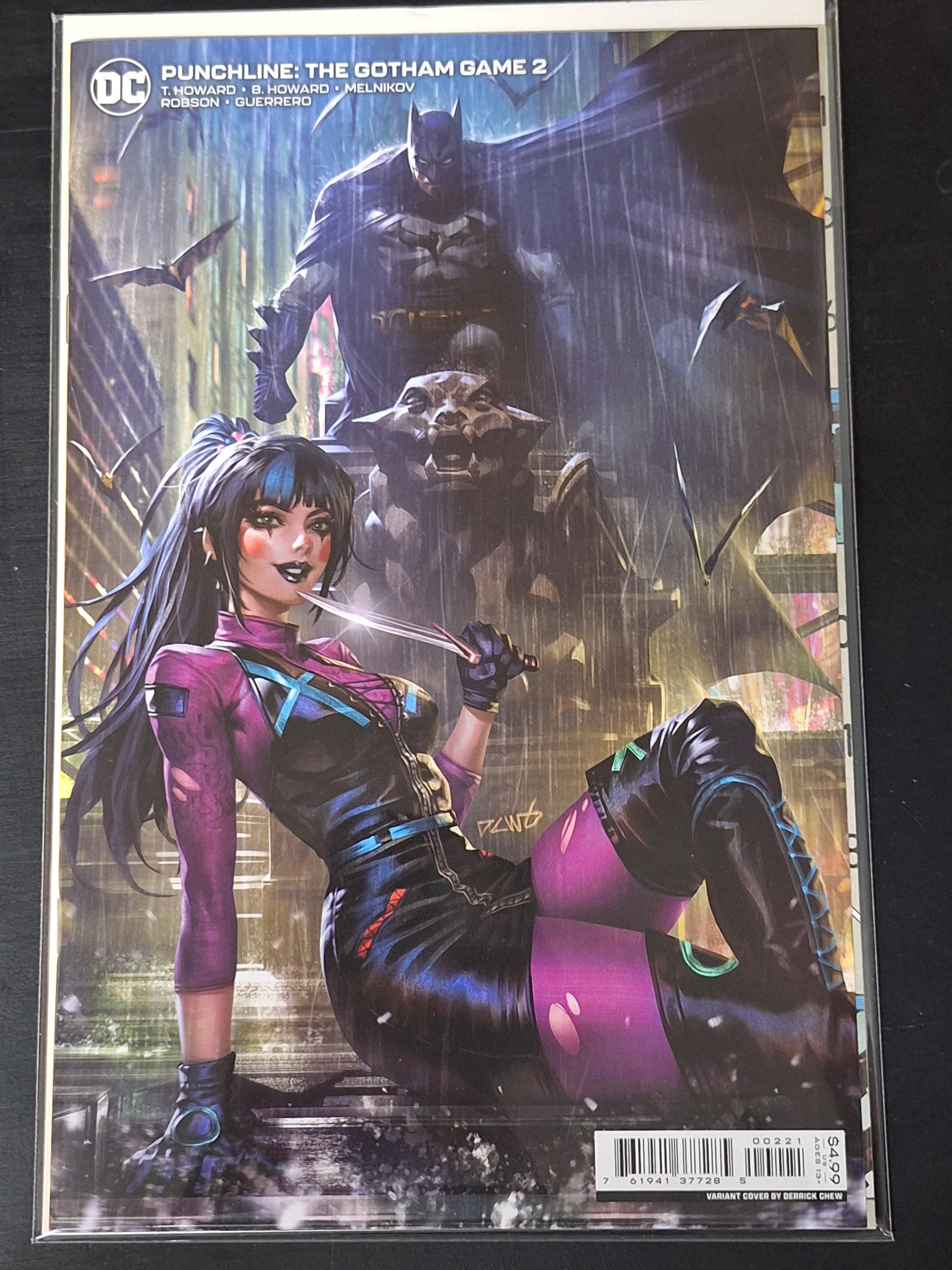 Punchline: The Gotham Game 2 DC 2023 Chew Variant