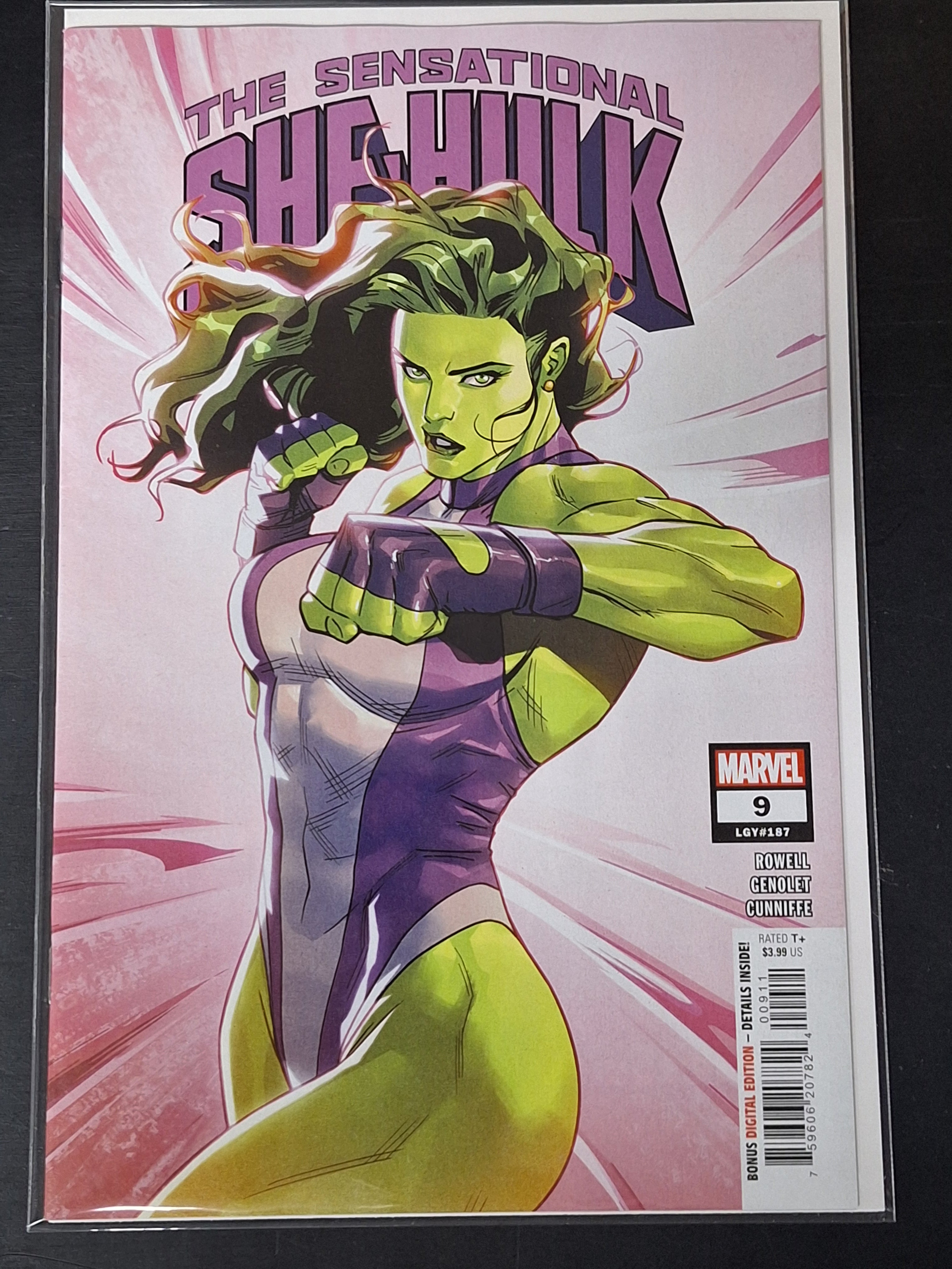 Sensational She-Hulk 9 Marvel 2024 Cover A