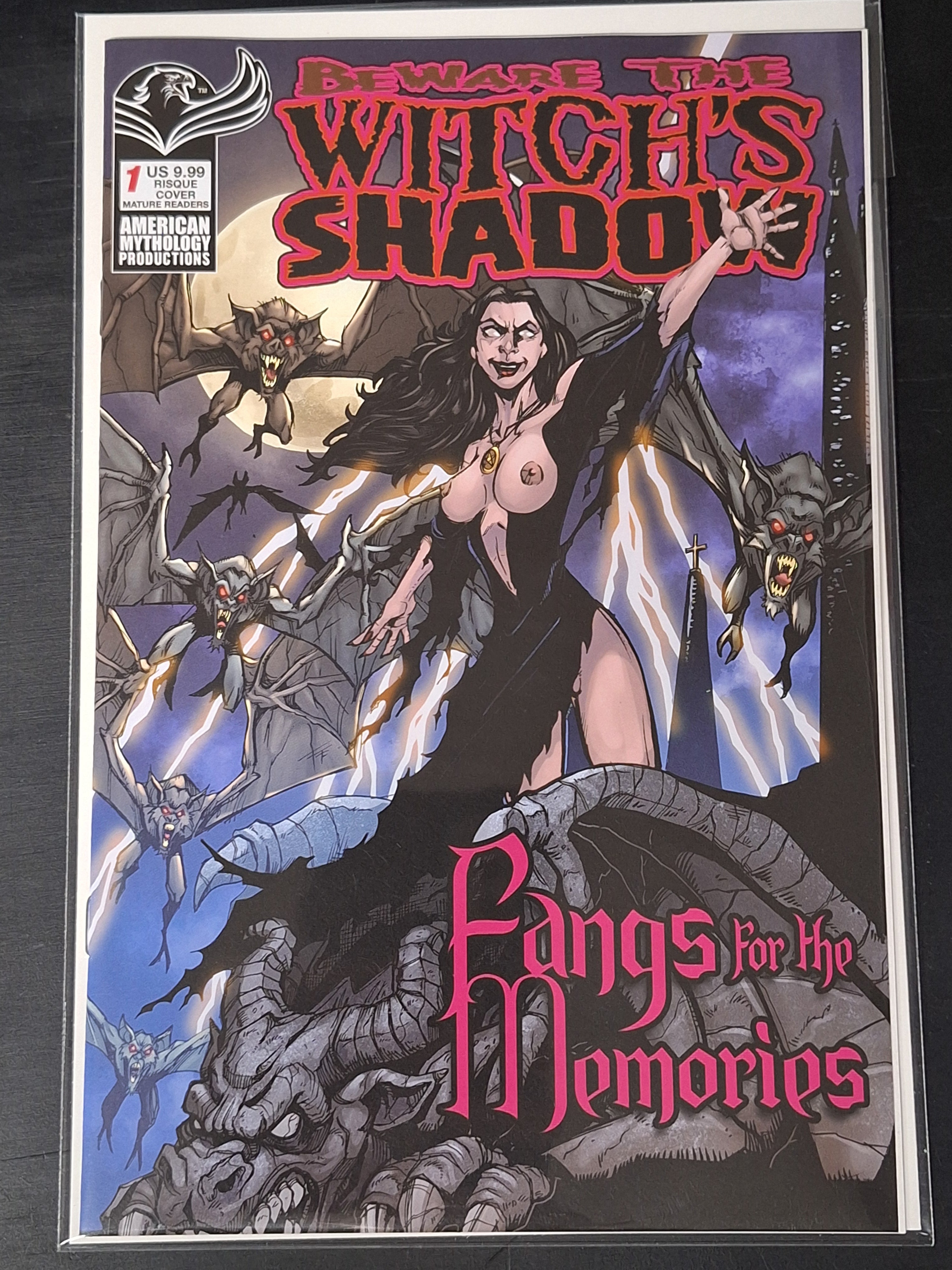 Beware The Witch's Shadow Fangs For The Memories 1 American Mythology 2024 Risque Variant