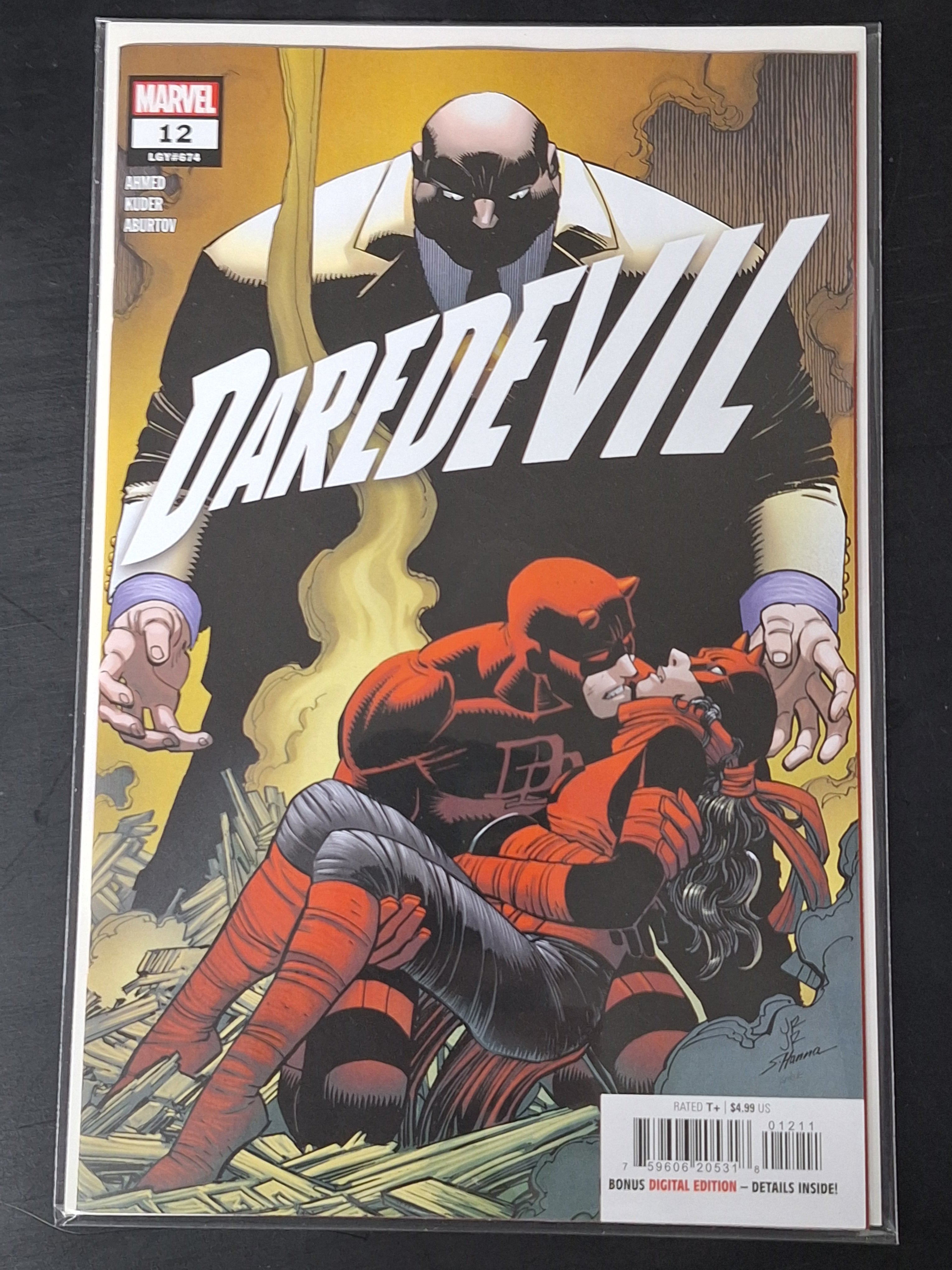 Daredevil 12 Marvel 2024 Cover A