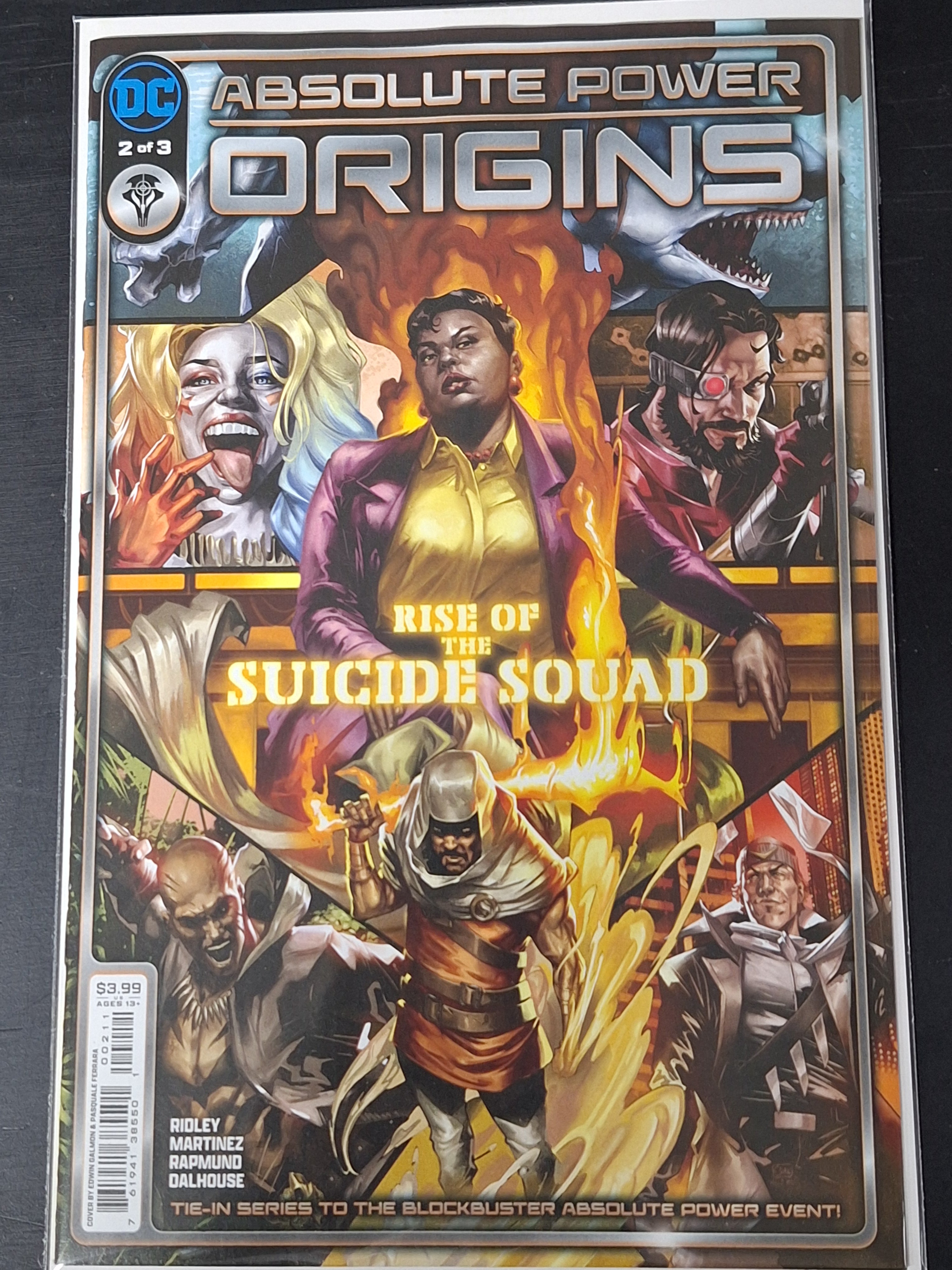 Absolute Power Origins 2 DC 2024 Cover A Ferrara
