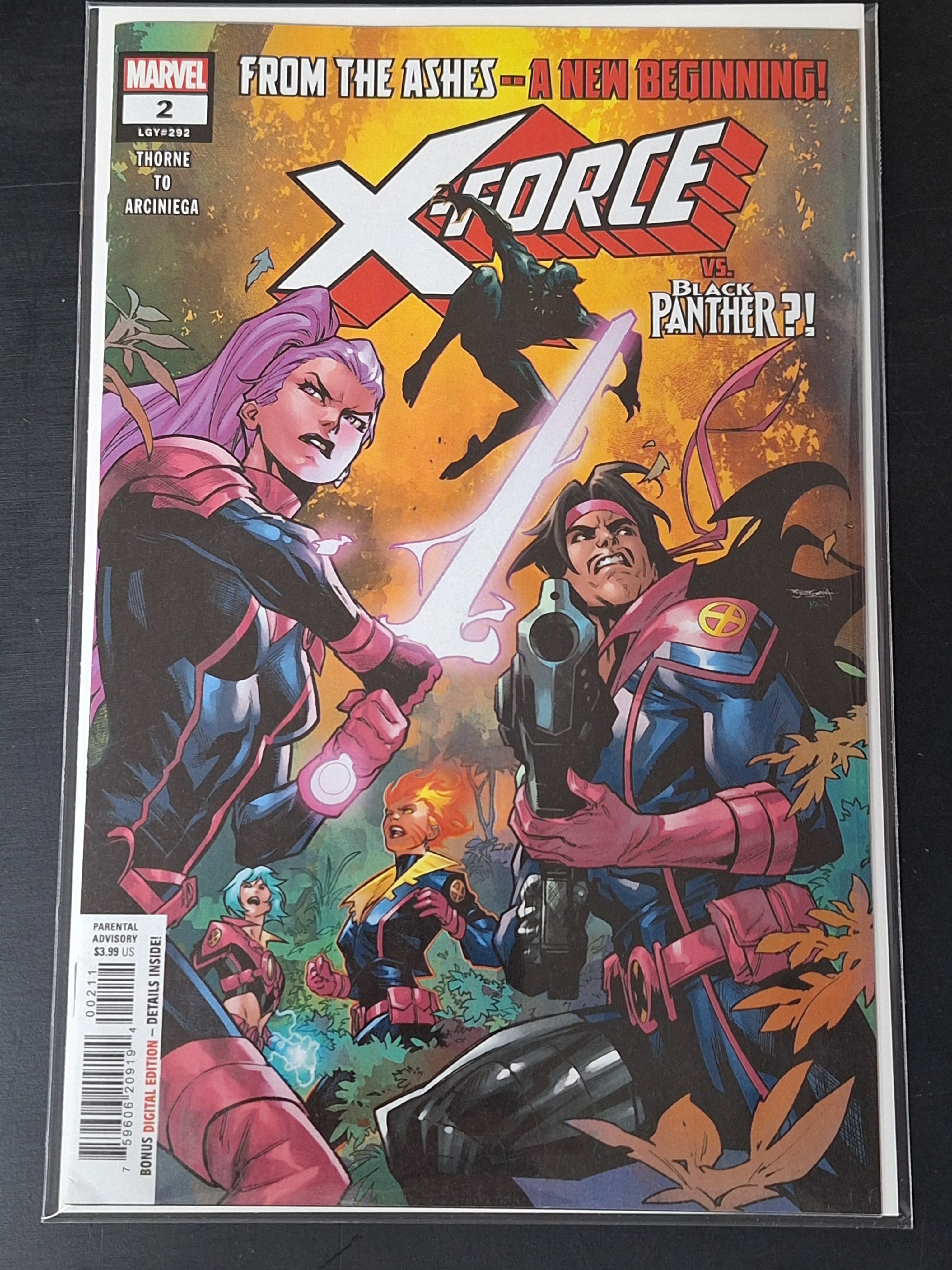 X-Force 2 Marvel 2024 Cover A