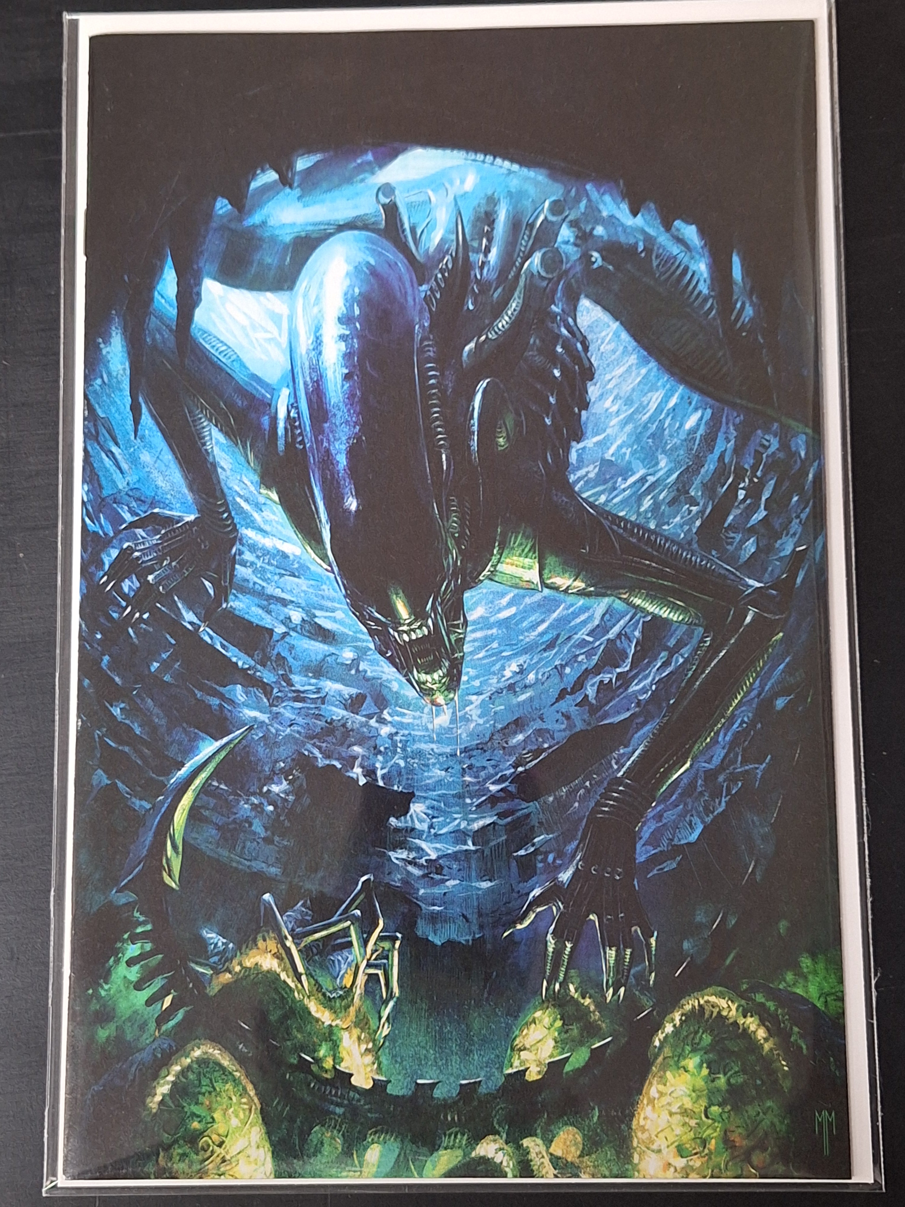 Alien Annual 1 Marvel 2023 Mastrazzo 1:50 Virgin Variant