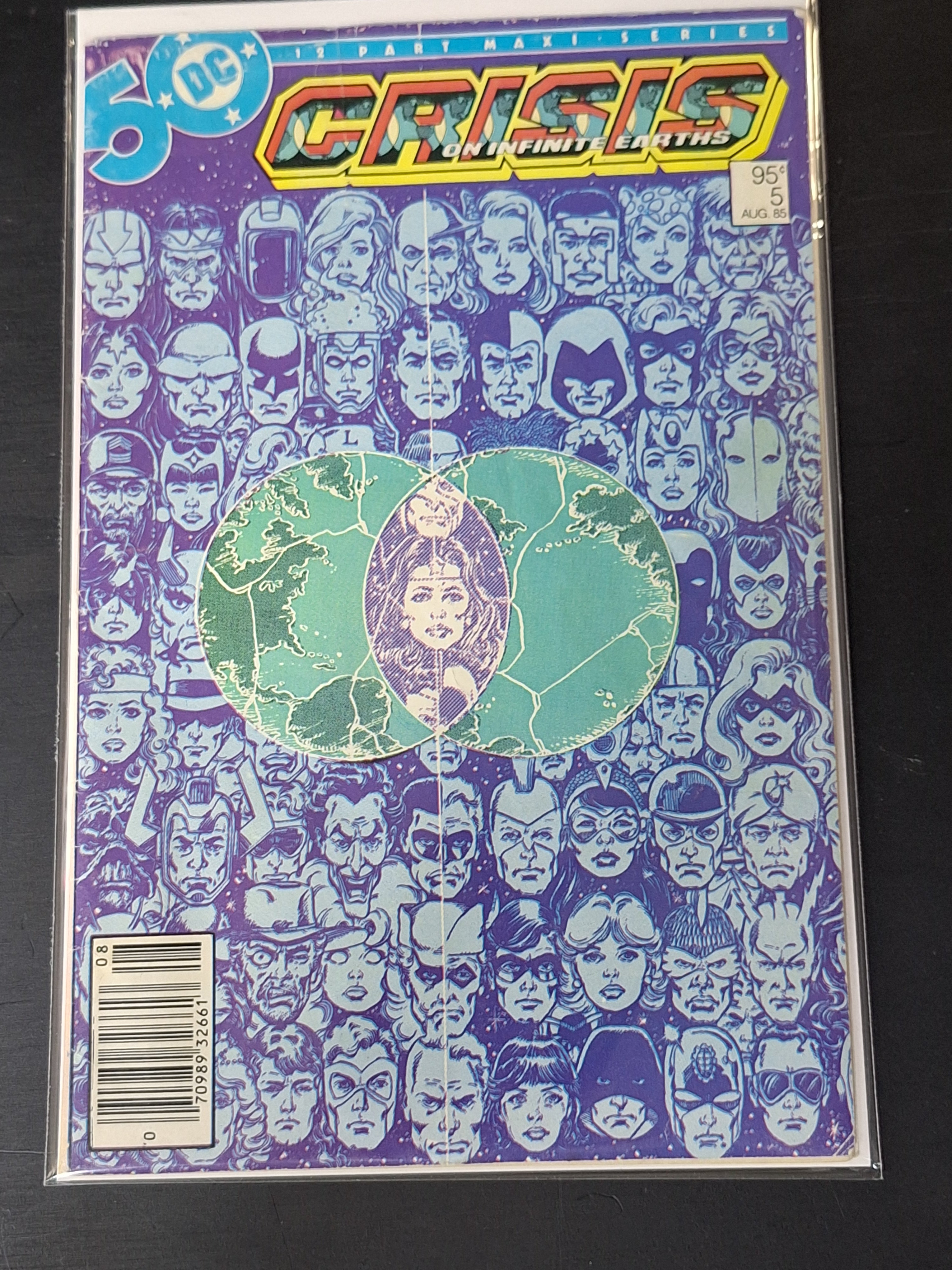 Crisis On Infinite Earths 5 DC 1985 CPV