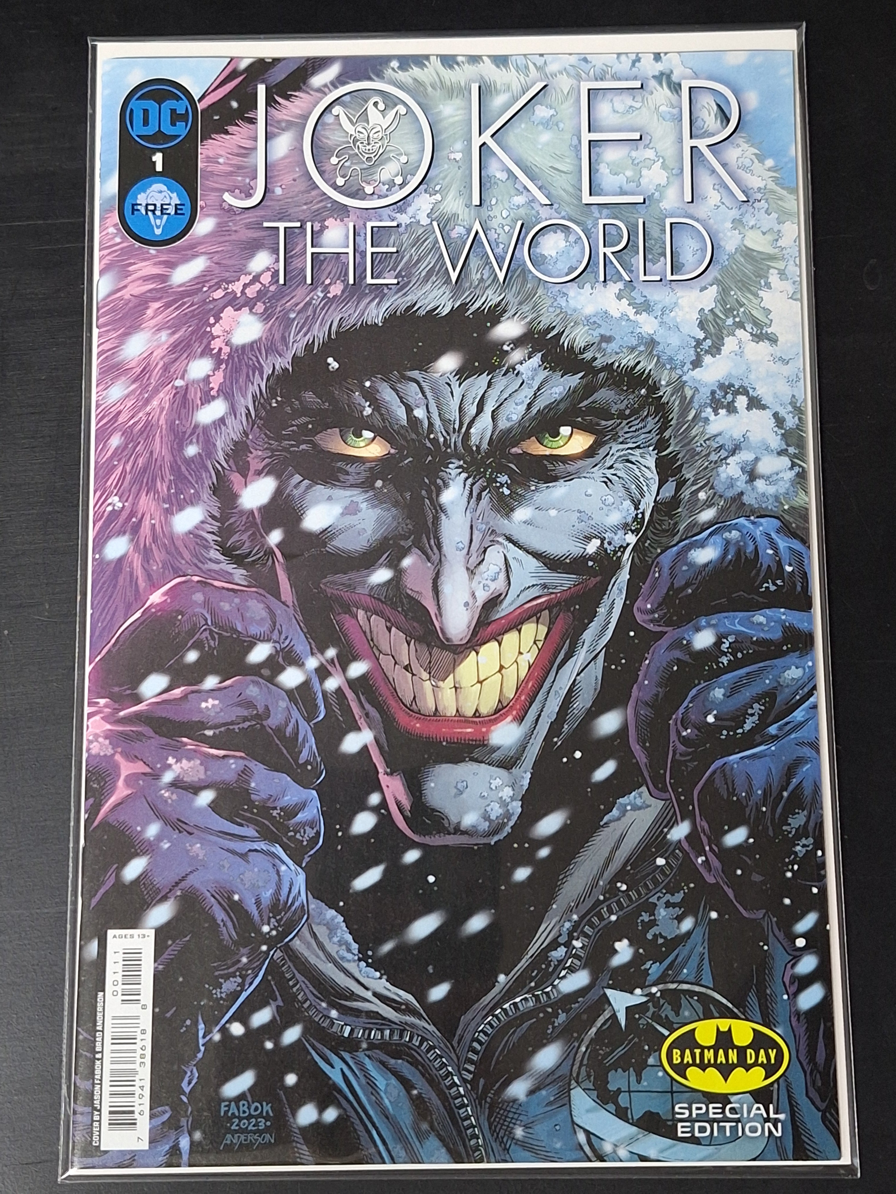 Joker: The World 1 Special Edition DC Batman Day 2024