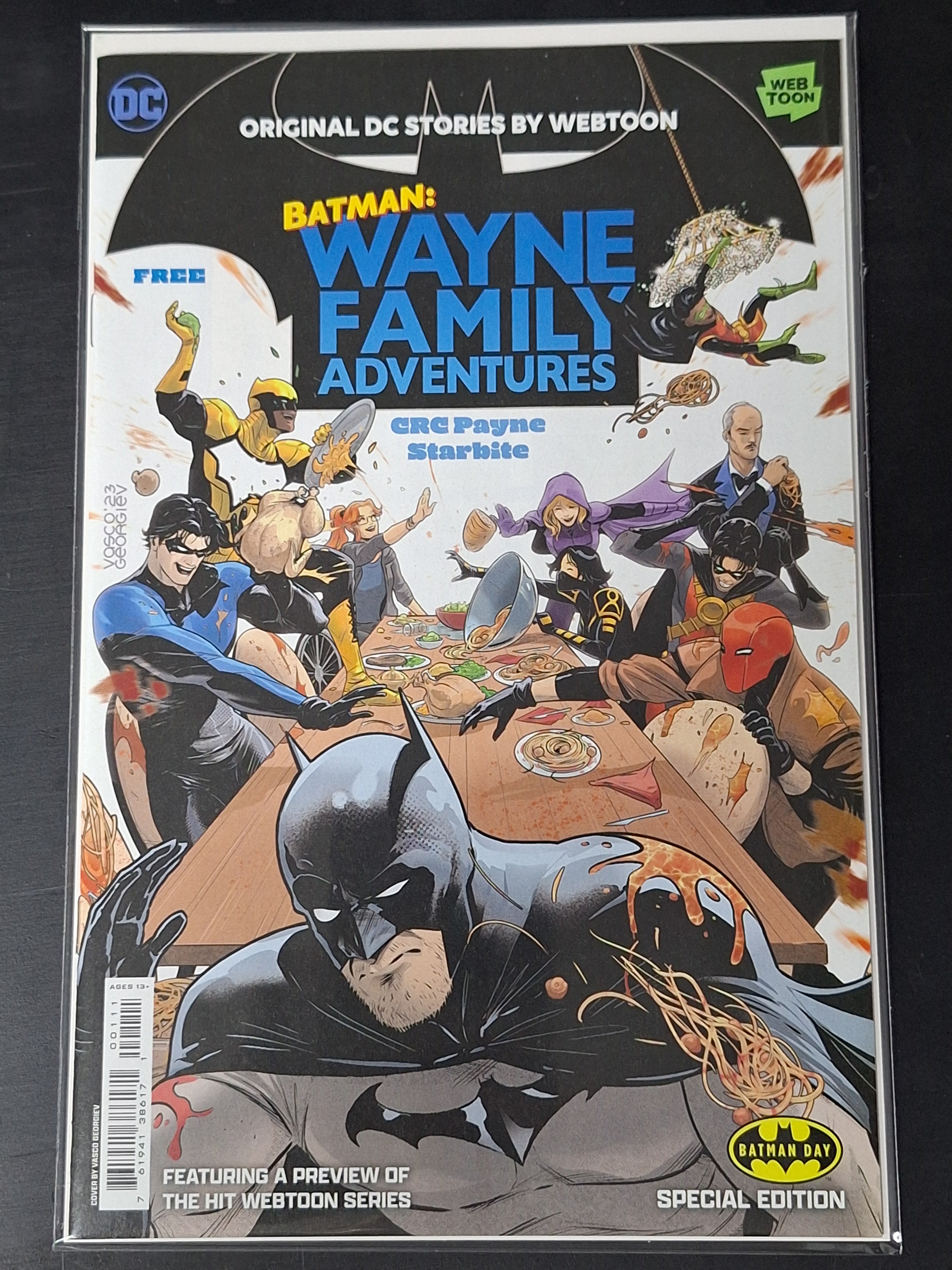 Batman: Wayne Family Adventures 1 Special Edition DC Batman Day 2024