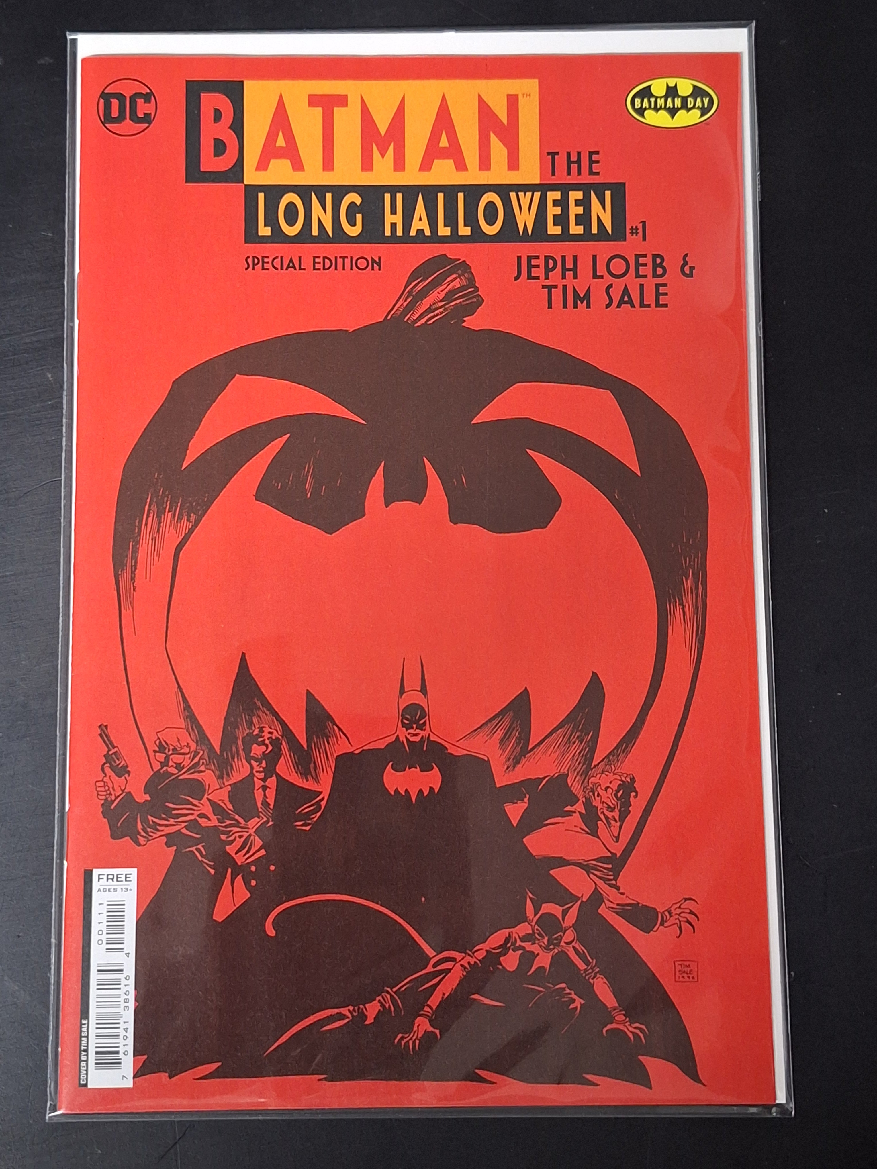 Batman The Long Halloween 1 Special Edition DC Batman Day 2024
