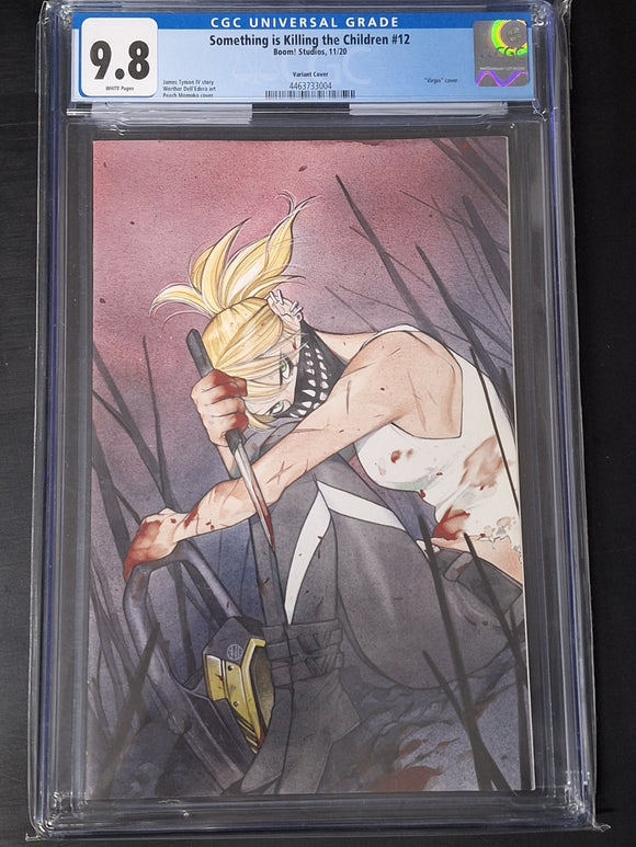Something Is Killing The Children 12 Boom! 2020 Momoko 1:25 Virgin Variant CGC 9.8