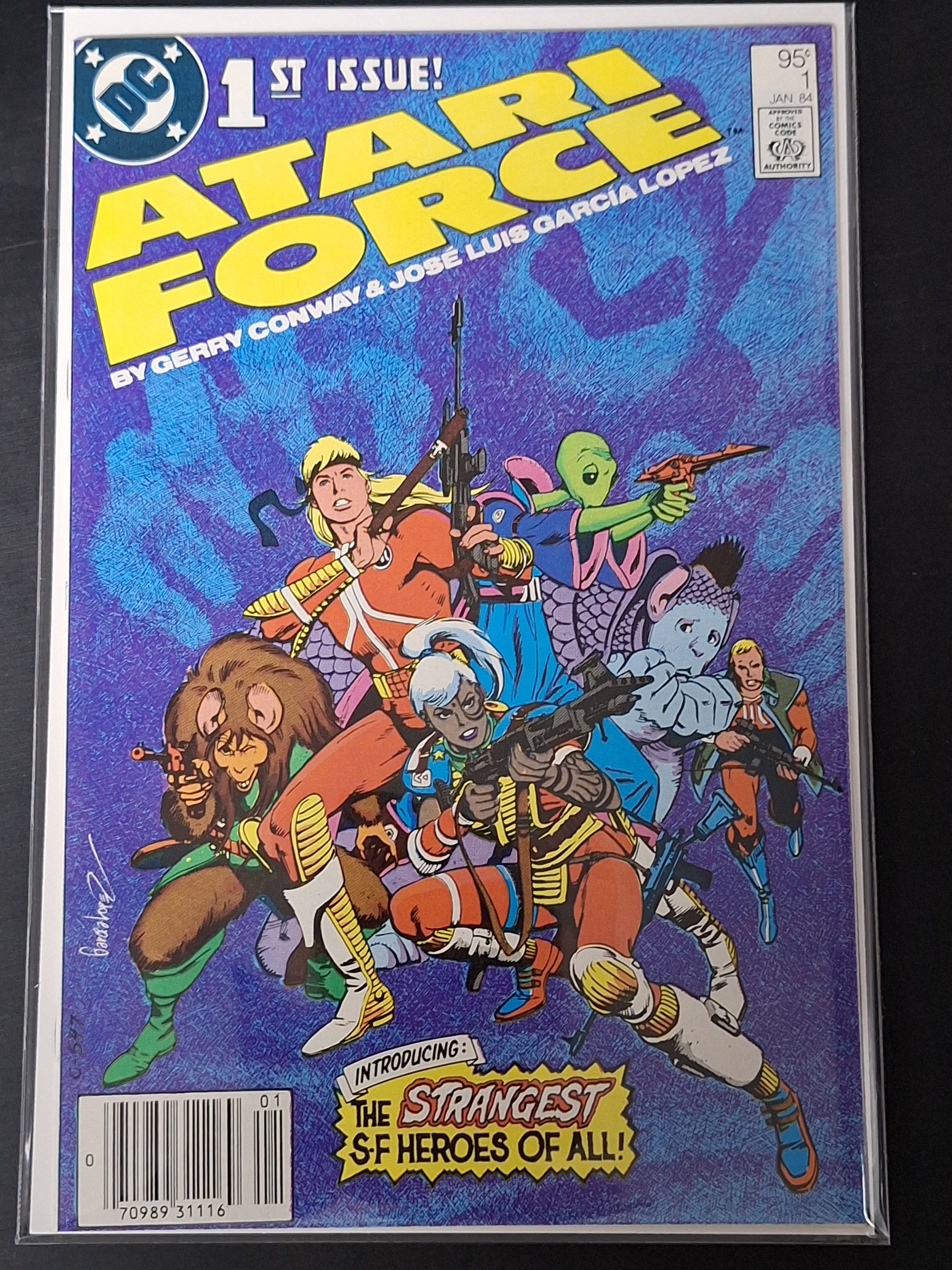 Atari Force 1 DC 1984 CPV