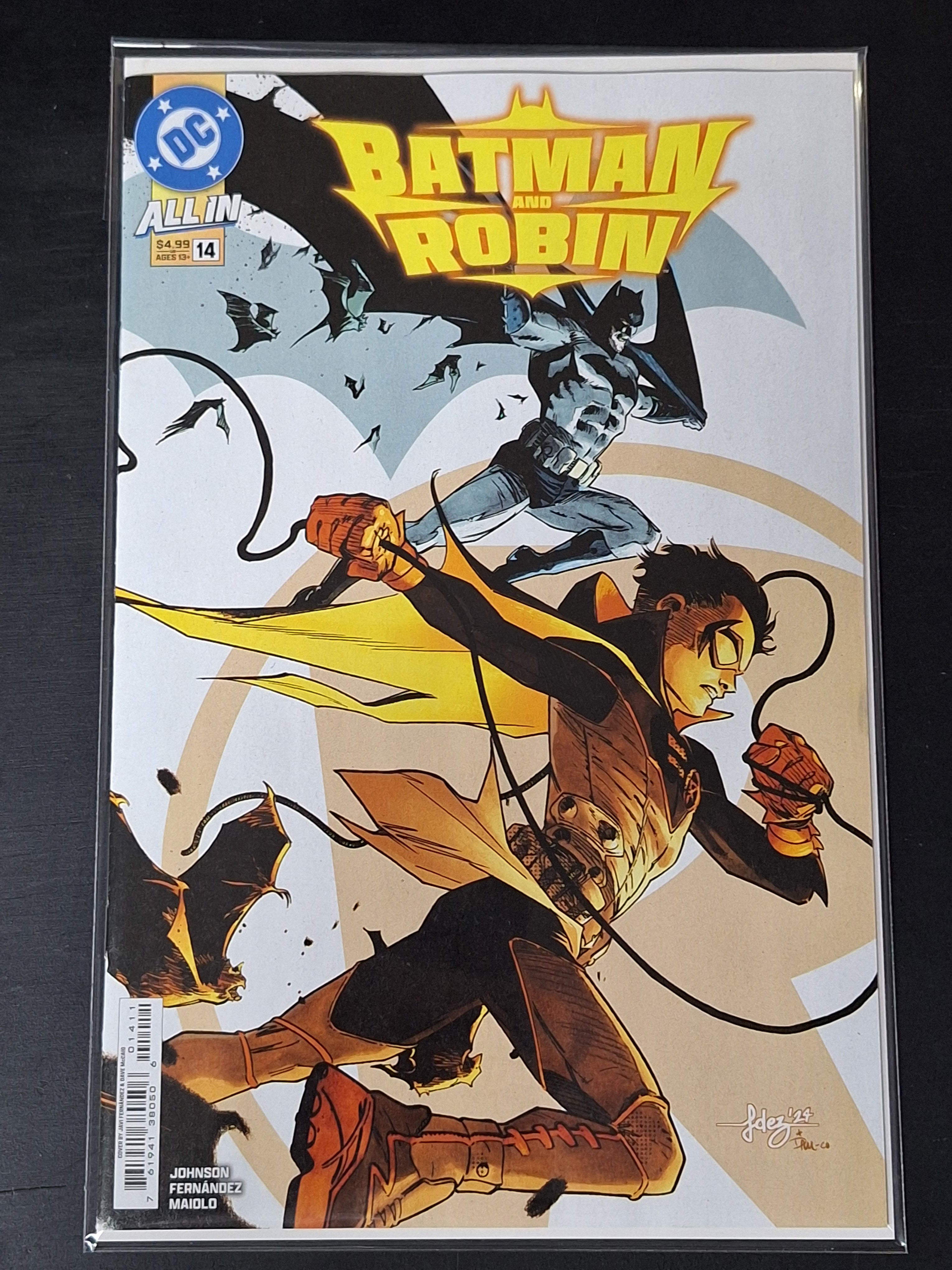 Batman And Robin 14 DC 2024 Cover A