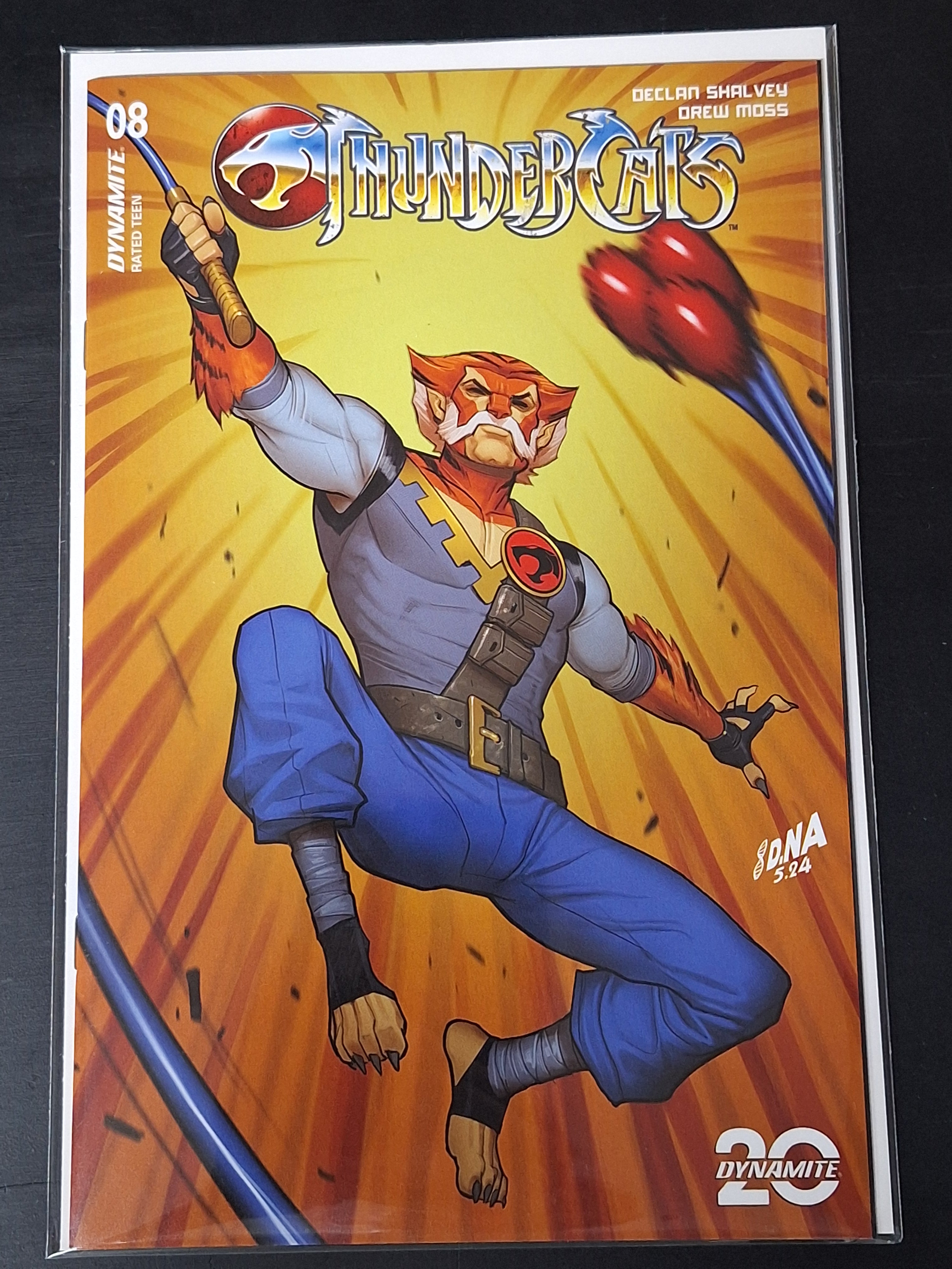 Thundercats 8 Dynamite 2024 David Nakayama Cover