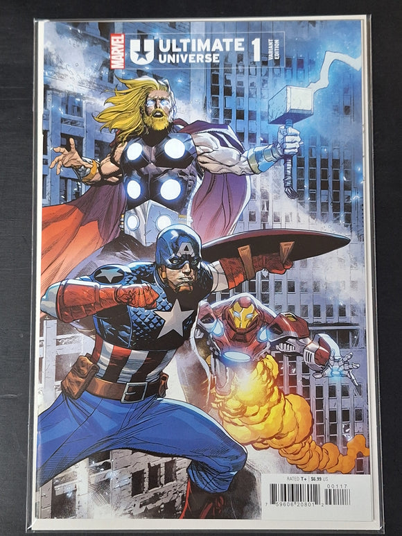 Ultimate Universe 1 Marvel 2023 1:25 Variant 1st Ultimate Spider-Man