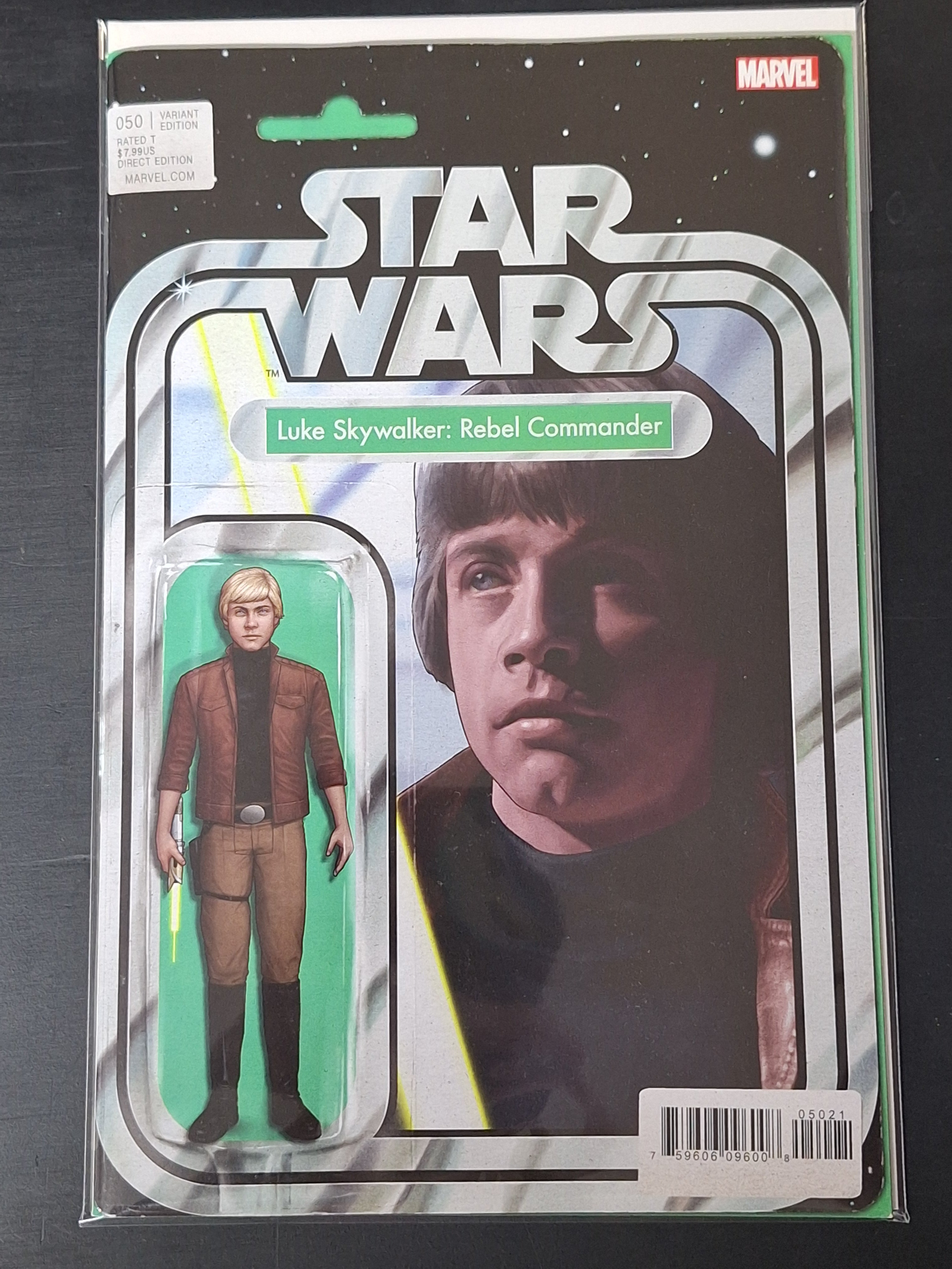 Star Wars 50 Marvel 2024 Final Issue Action Figure Variant