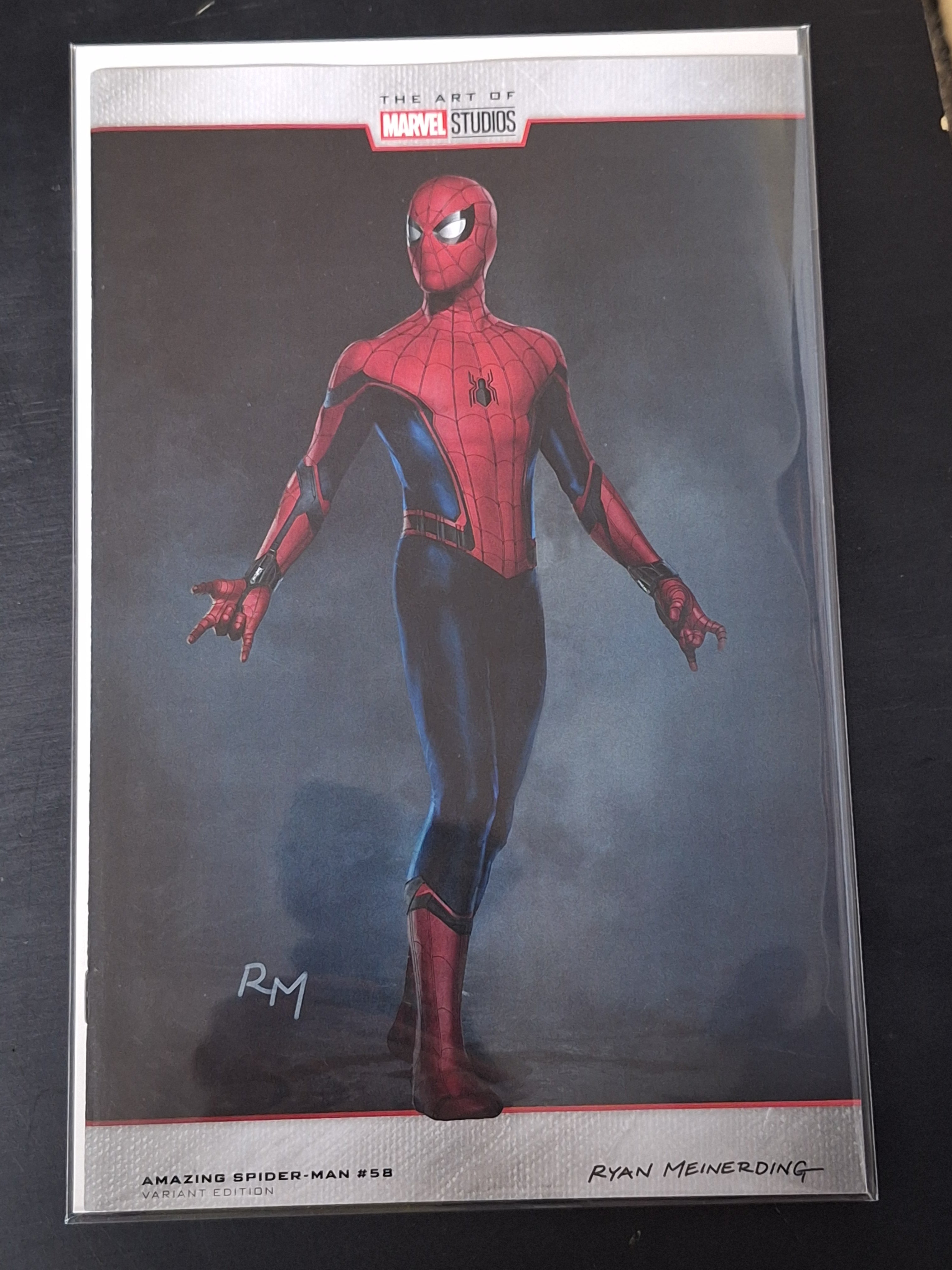 Amazing Spider-Man 58 Marvel 2024 The Art Of Marvel Studios Variant