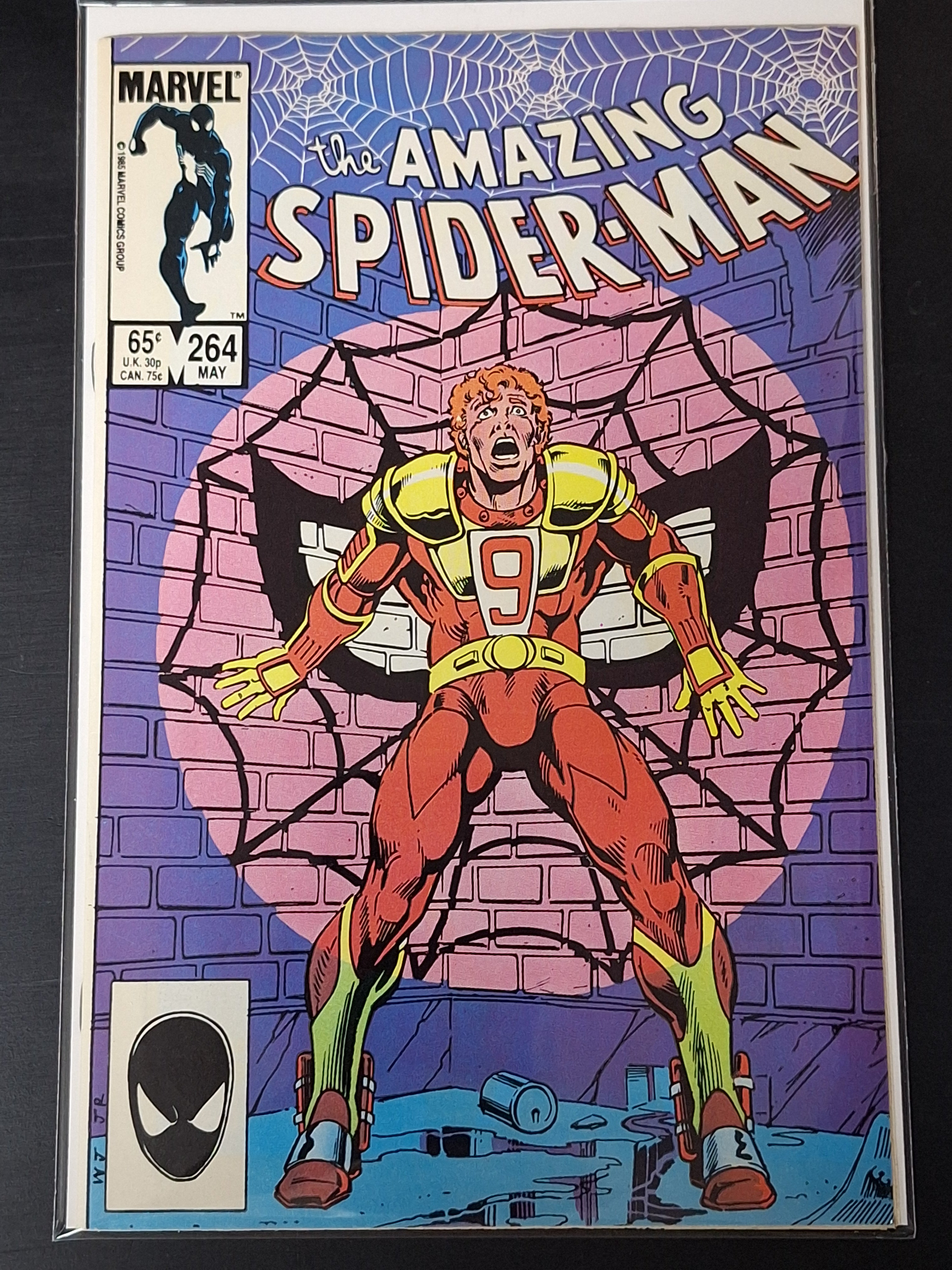 Amazing Spider-Man 264 Marvel 1985 1st App of Red-9