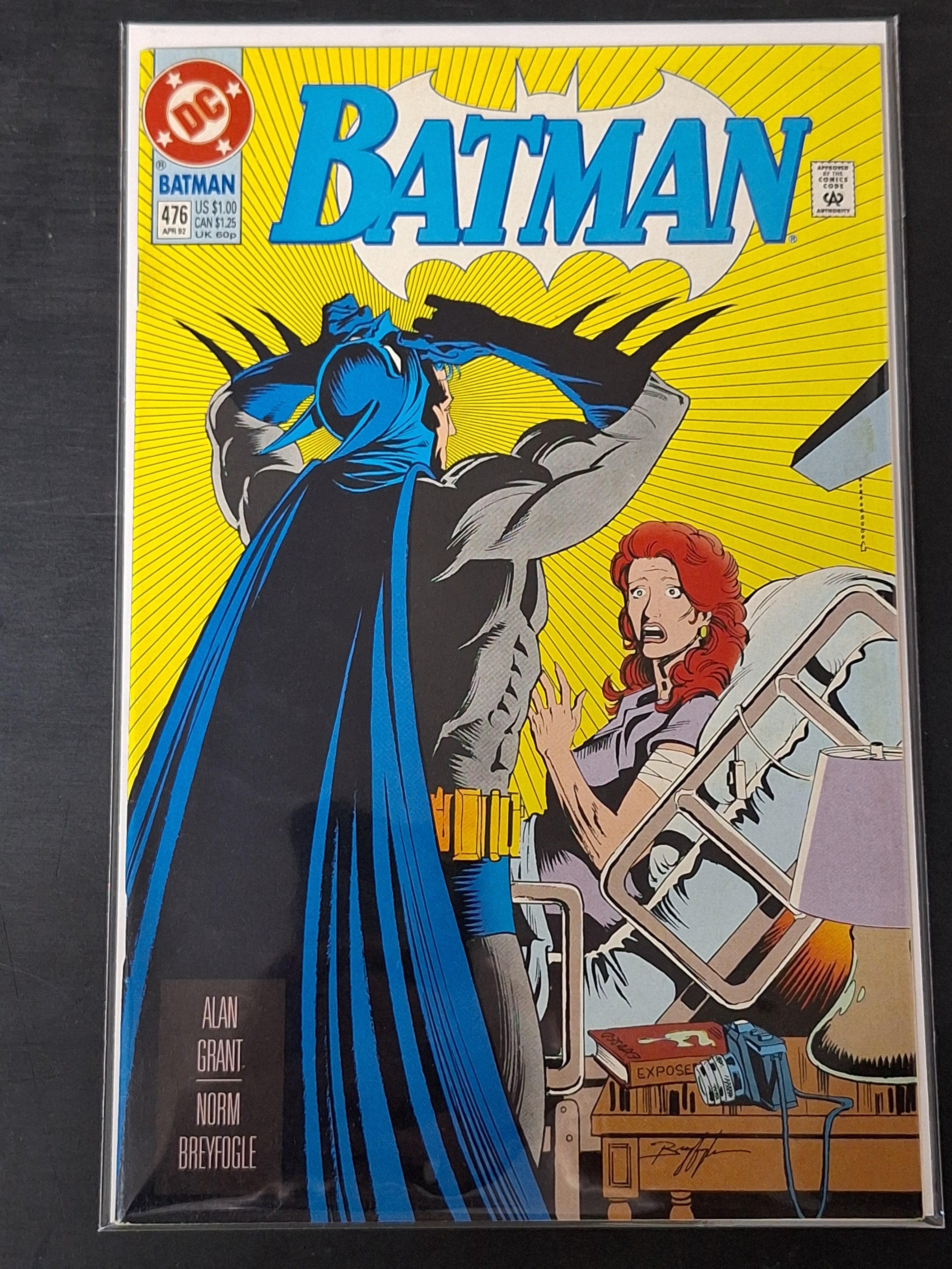 Batman 476 DC 1992