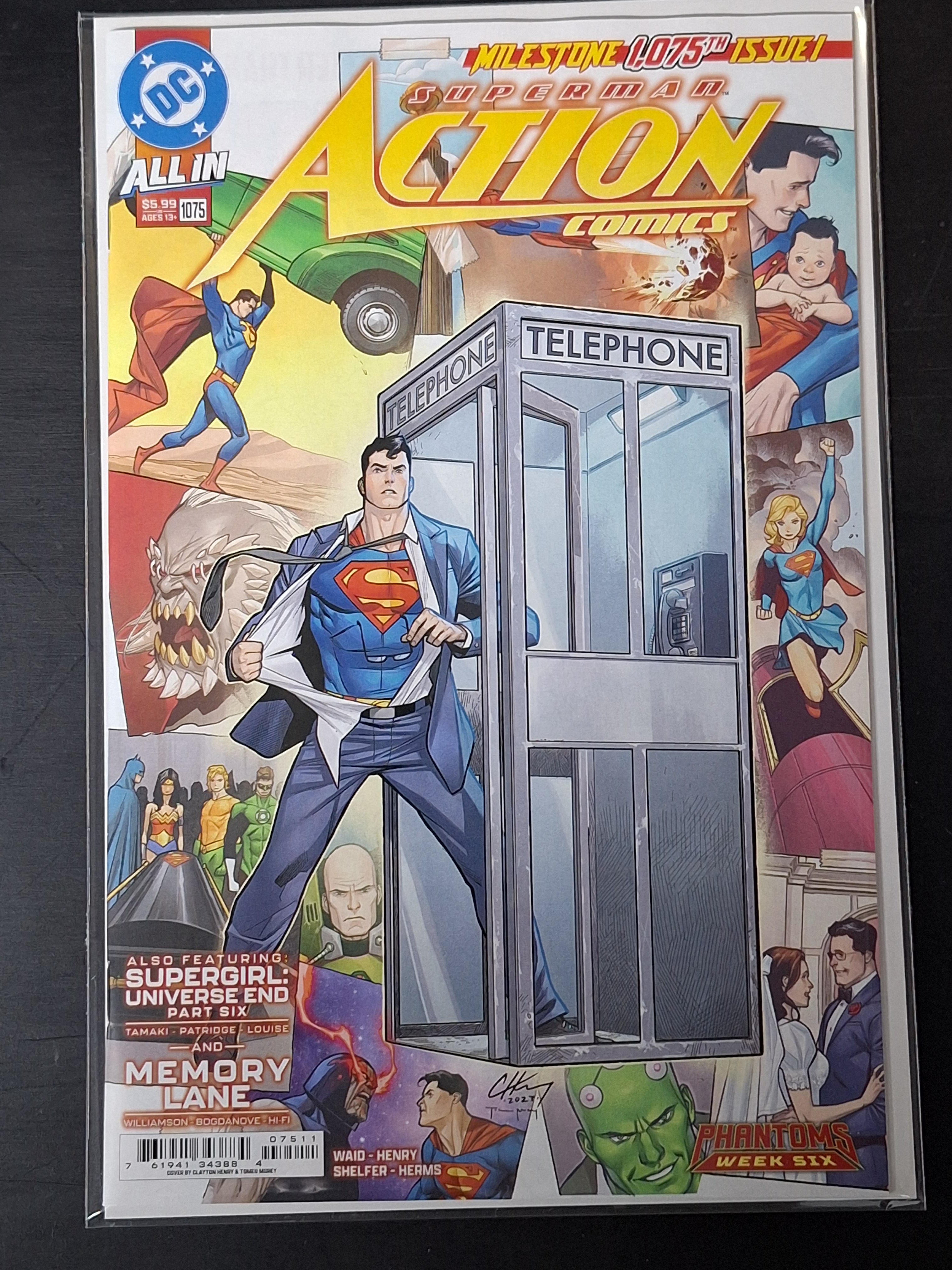 Action Comics 1075 DC 2024 Cover A