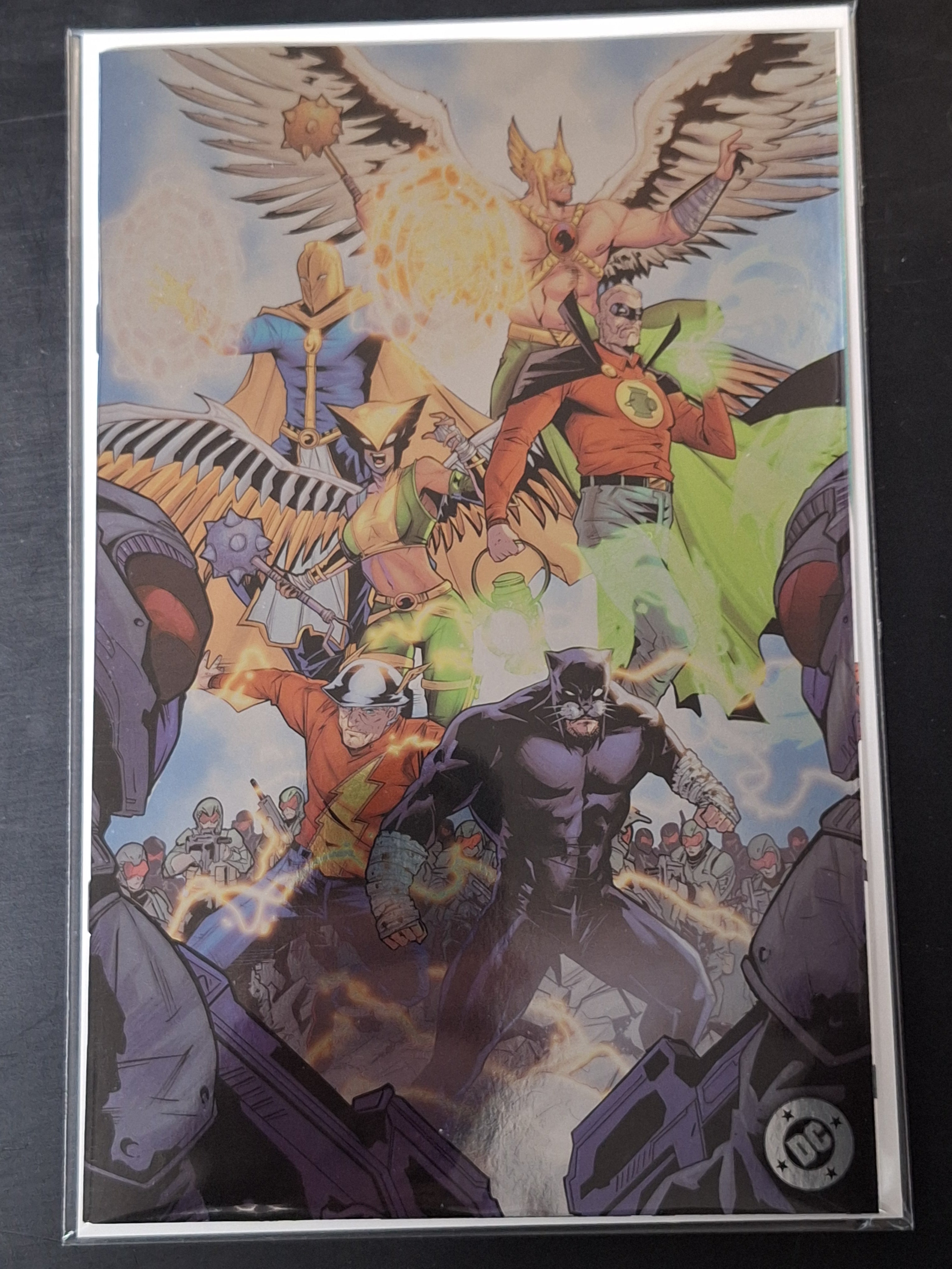 JSA 1 DC 2024 Travis Mercer Foil Variant