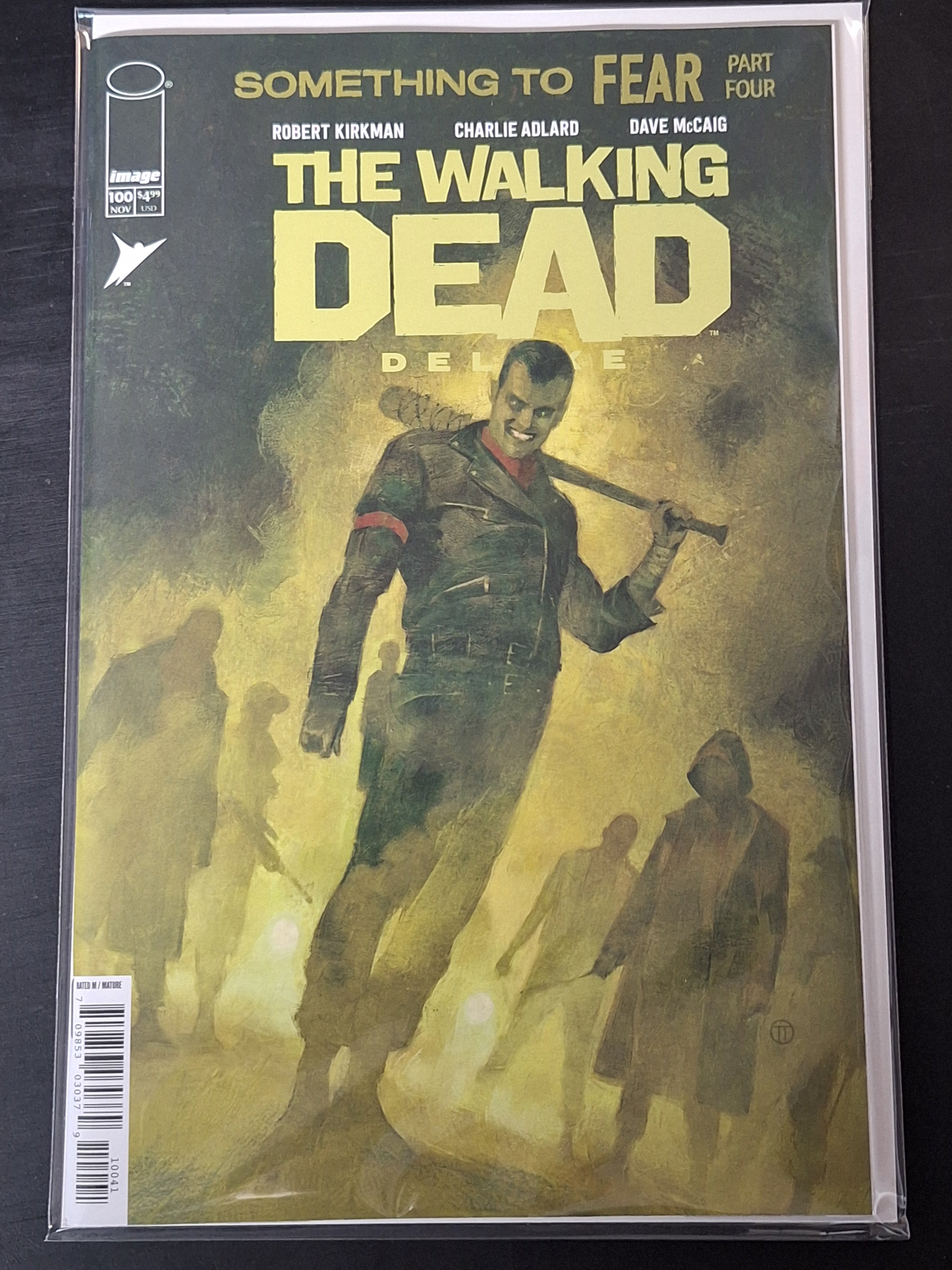 The Walking Dead Deluxe 100 Image 2024 Julian Tedesco Variant